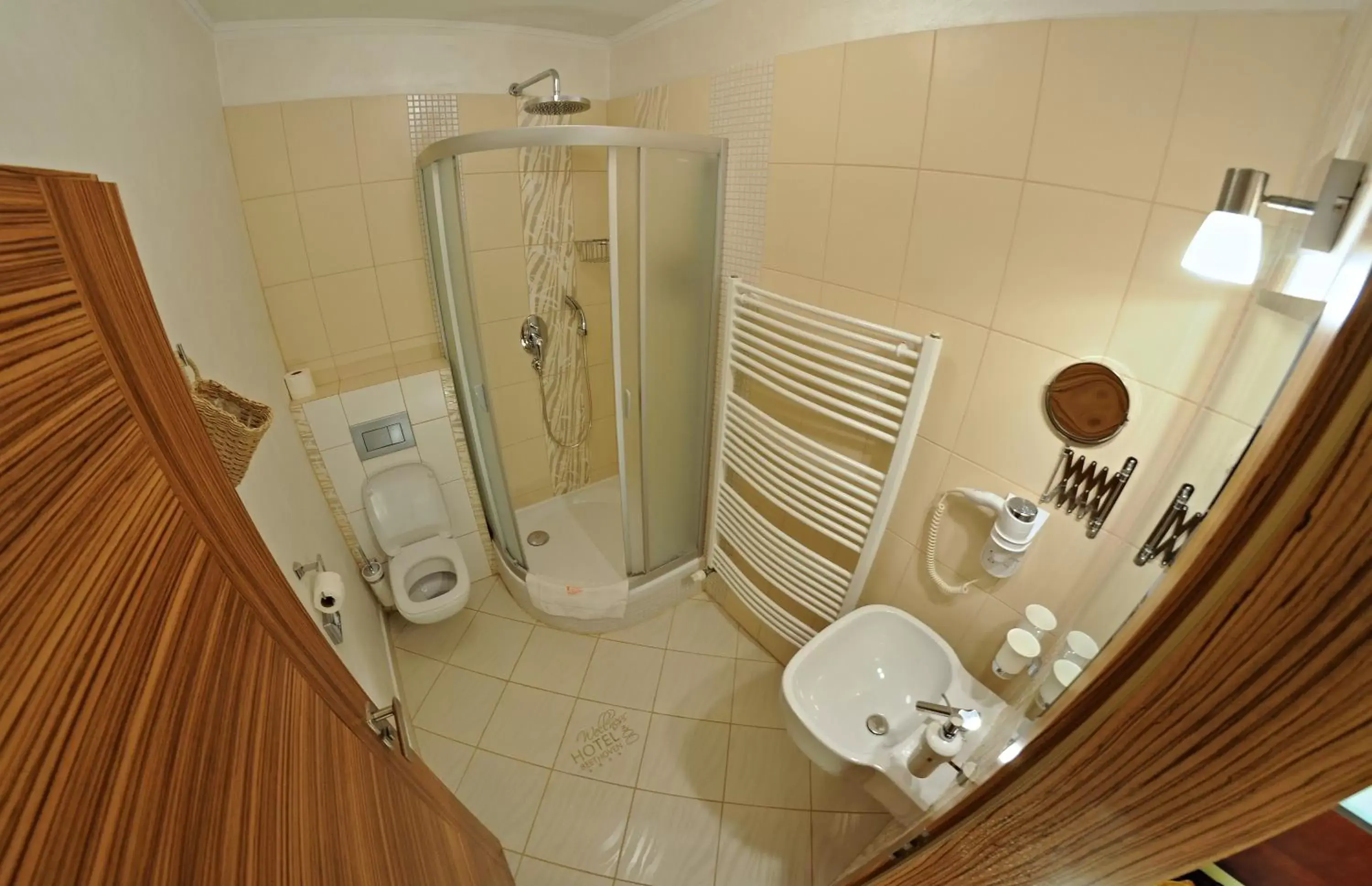 Single Room in Wellness Hotel Beethoven Single Room in Wellness Hotel Beethoven