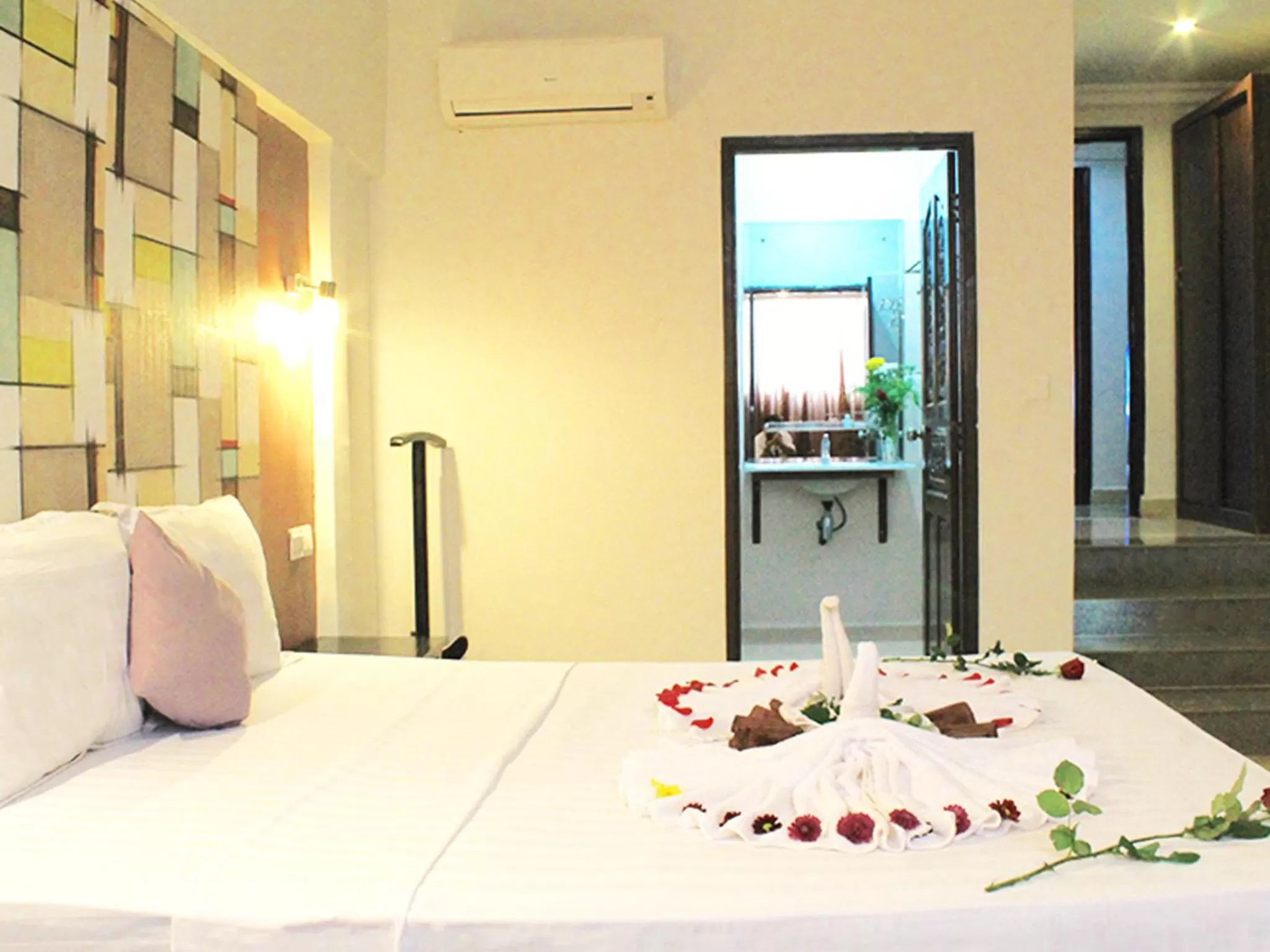 Photo of the whole room in Angkor International Hotel