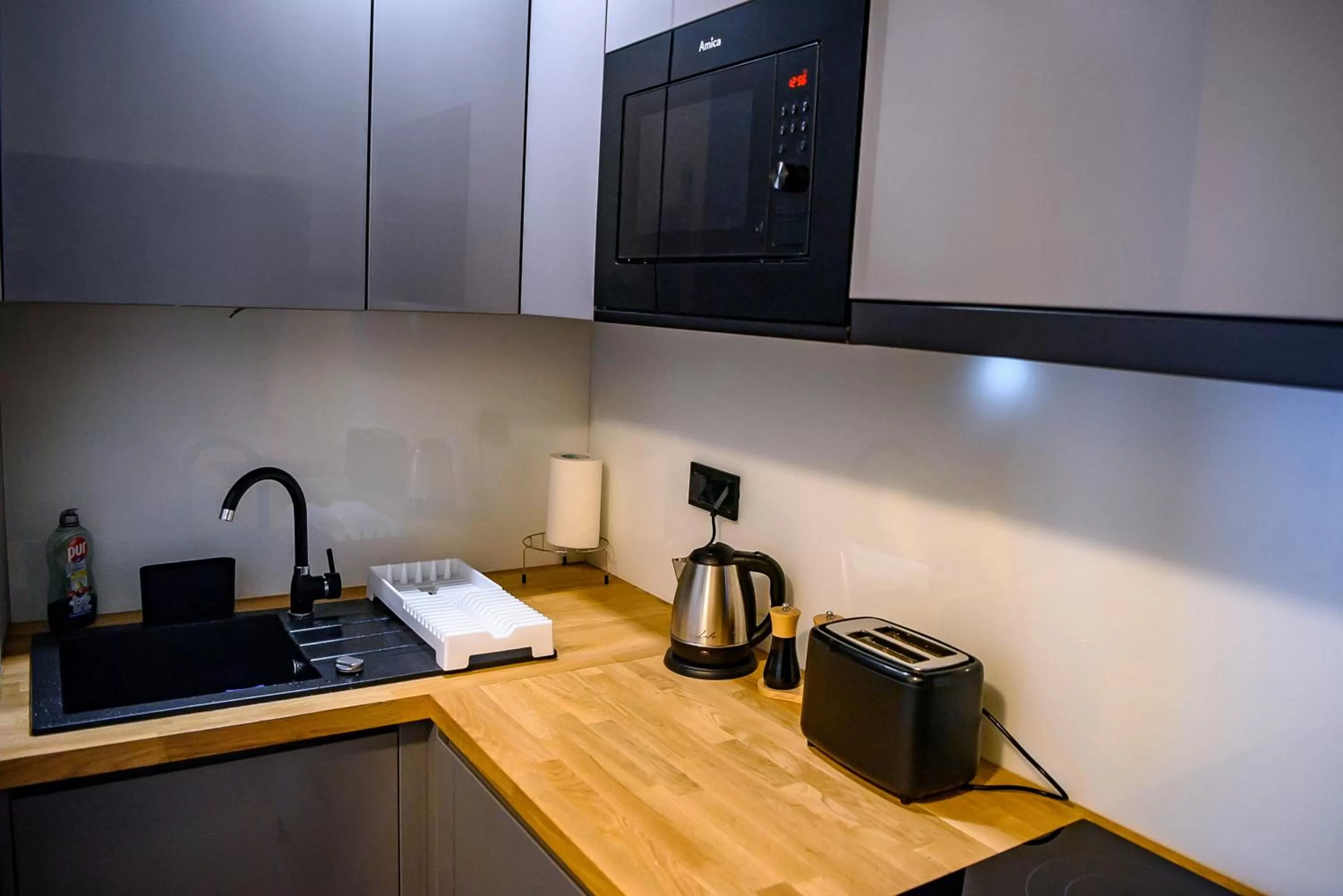 Kitchen or kitchenette in Wójcik SPA - Krynica Zdrój