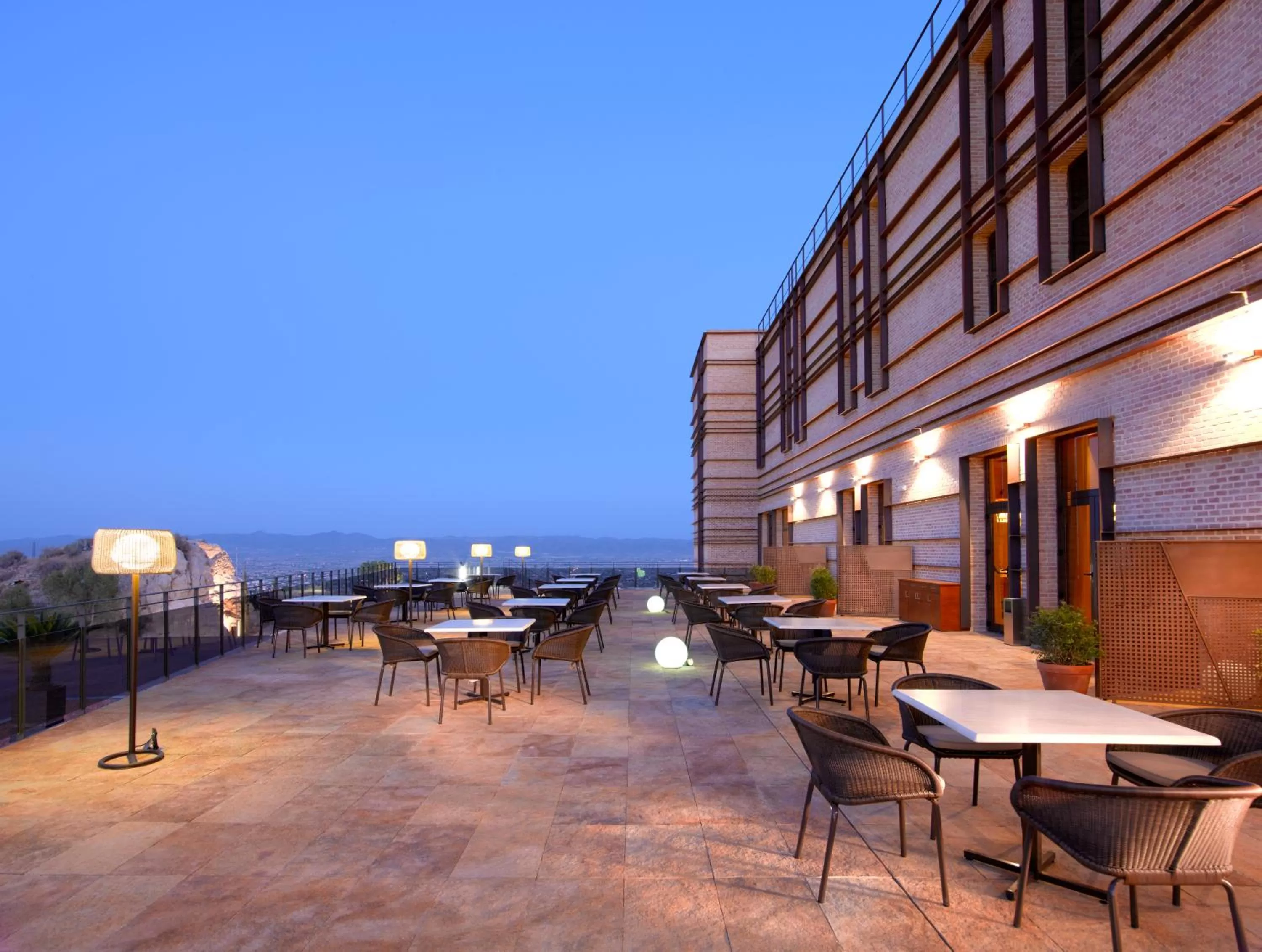 Balcony/Terrace in Parador de Lorca