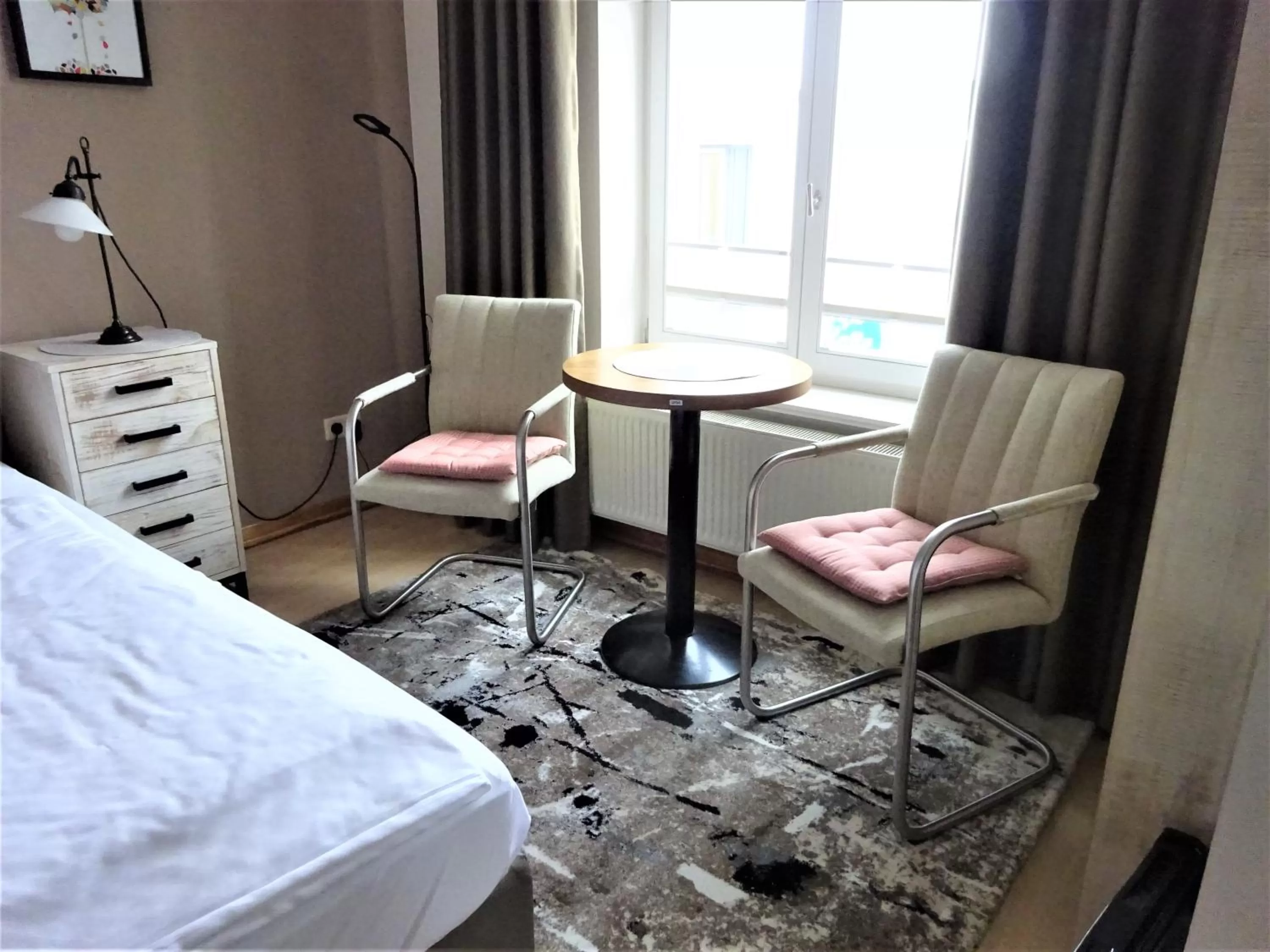 Seating Area in Pension Zur Fährbrücke