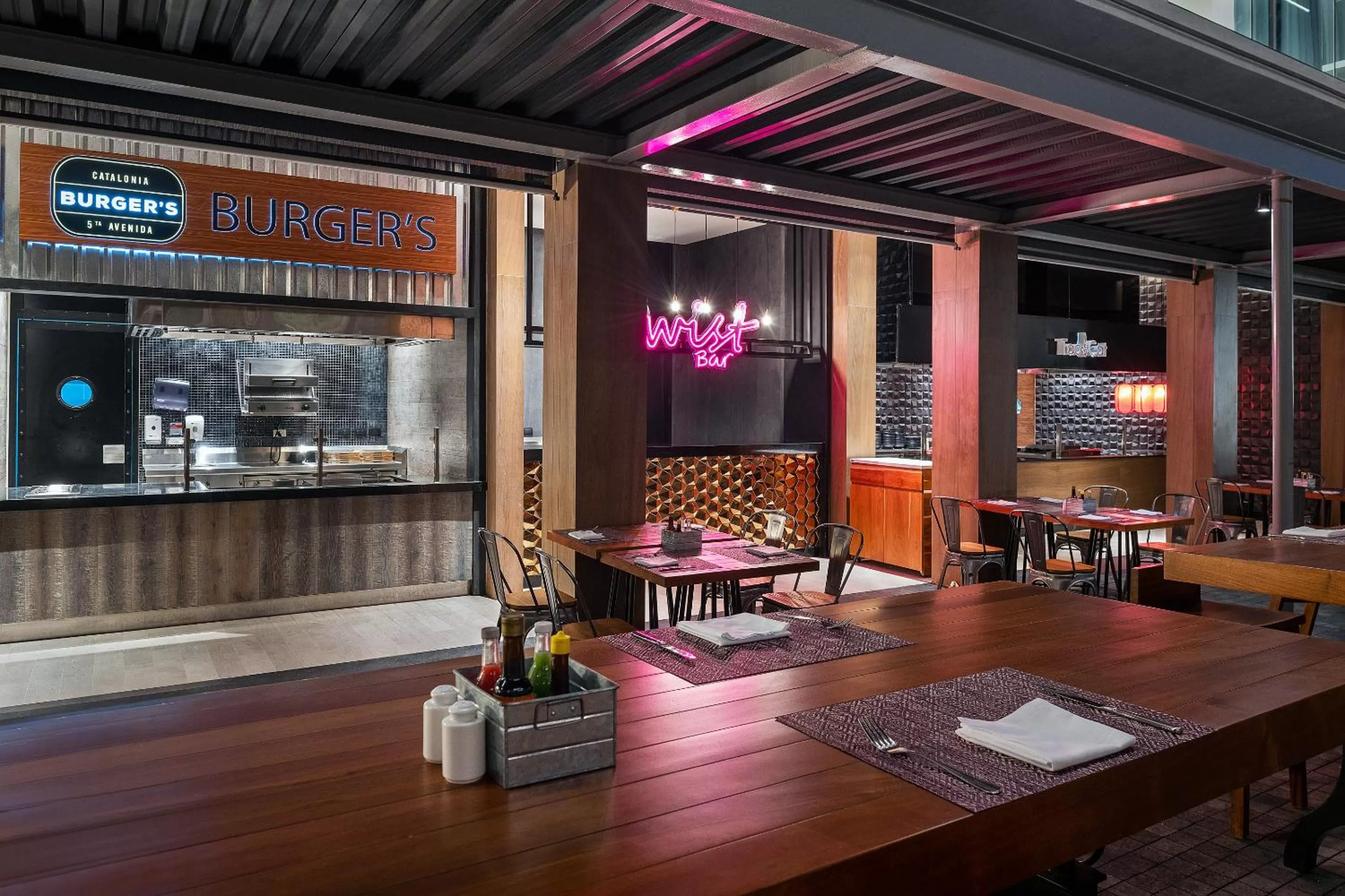 Restaurant/places to eat in Catalonia Grand Costa Mujeres All Suites & Spa - All Inclusive