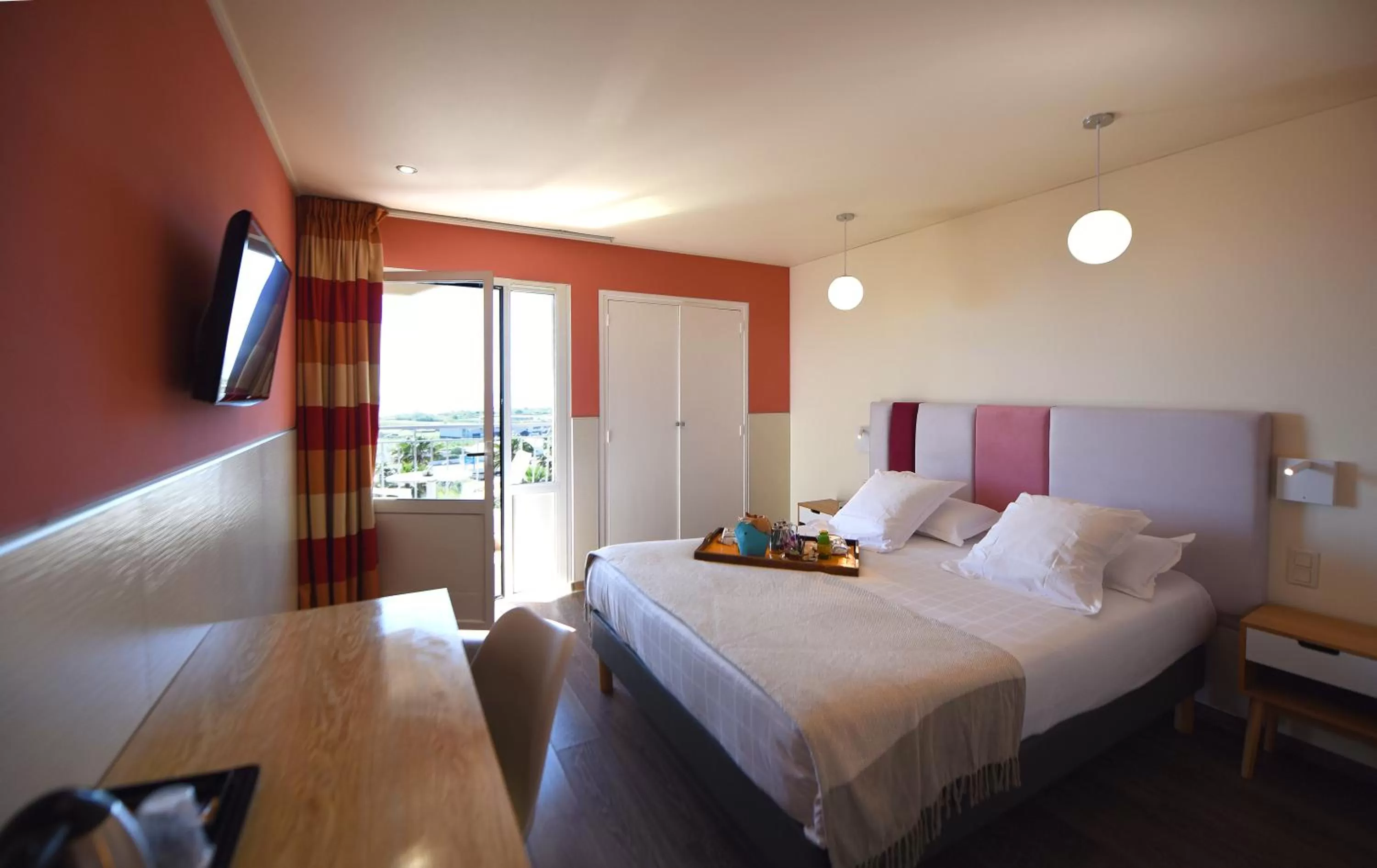 Photo of the whole room, Bed in Ostella Spa & Resort