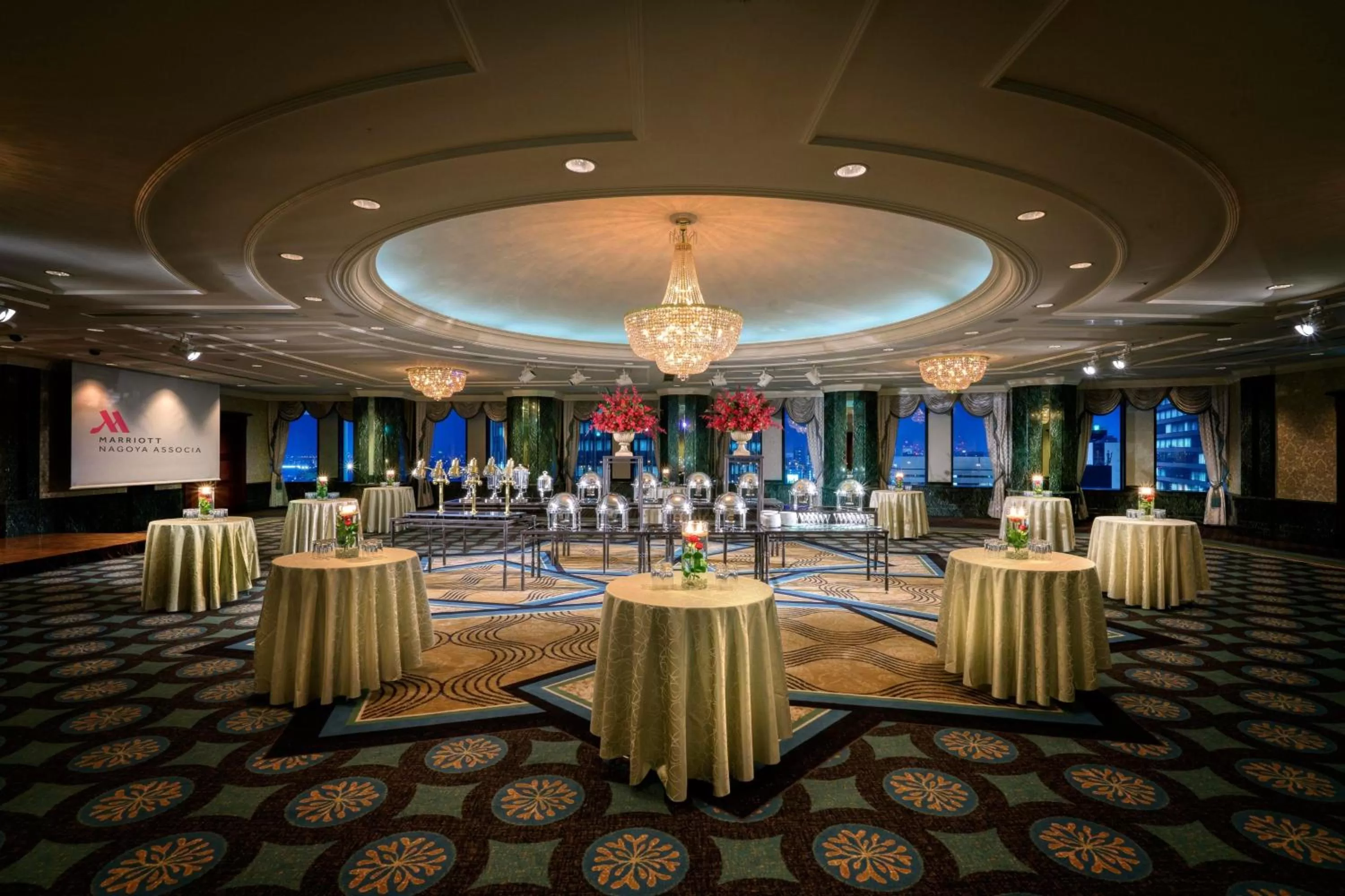 Meeting/conference room in Nagoya Marriott Associa Hotel