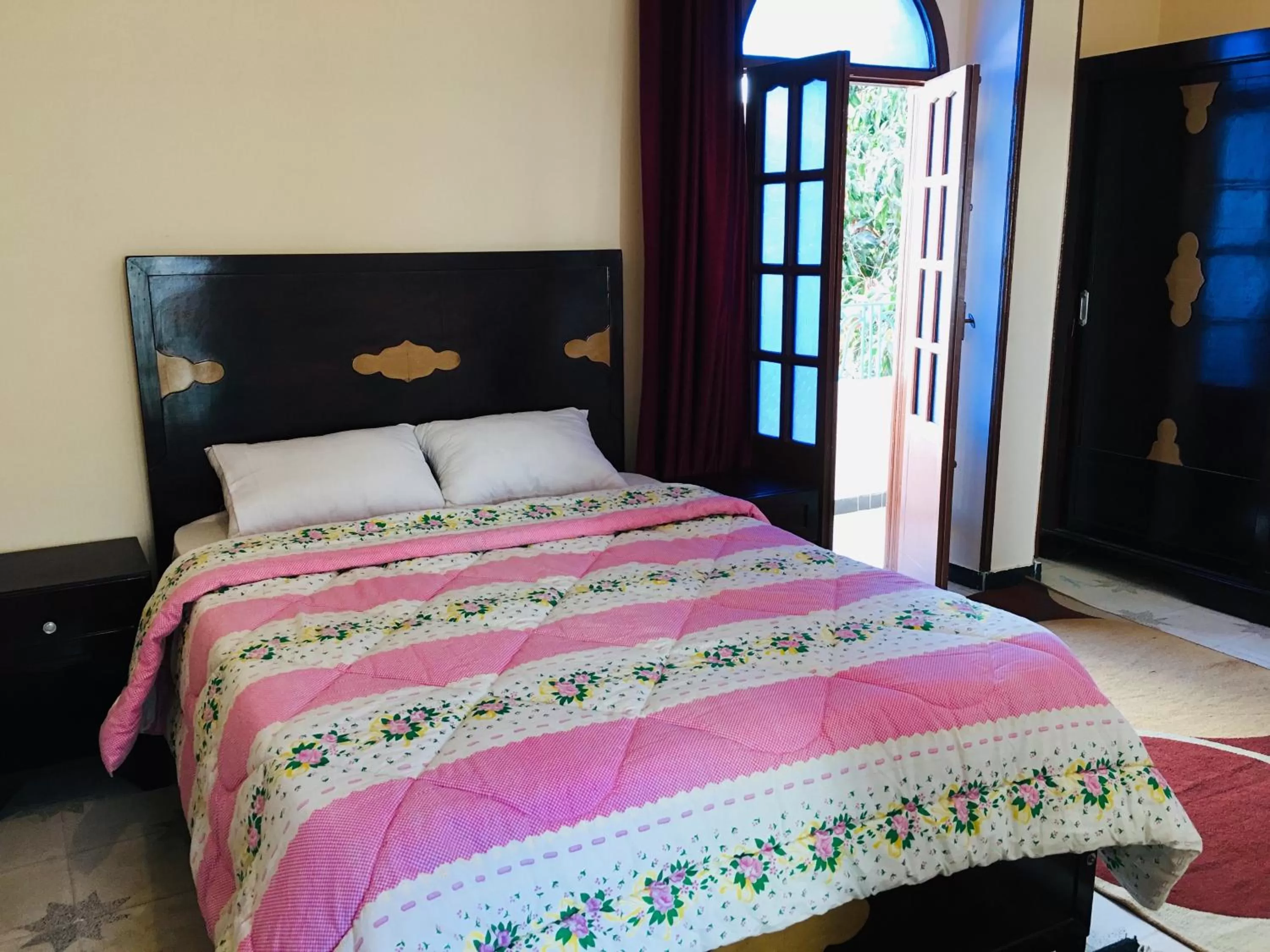 Bedroom, Bed in Sunflower Guest House Luxor West Bank