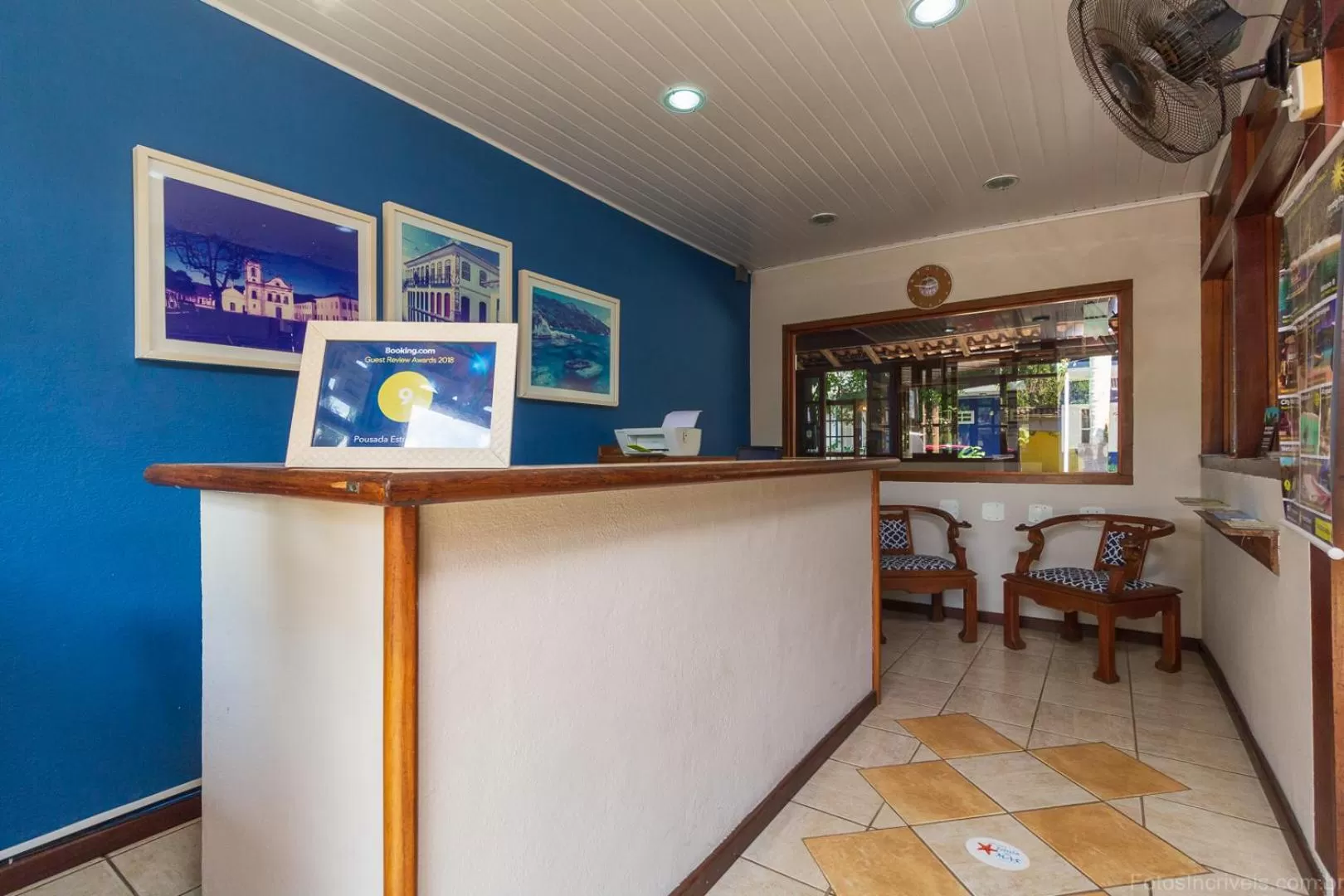 Lobby or reception in Estrela do Mar Paraty