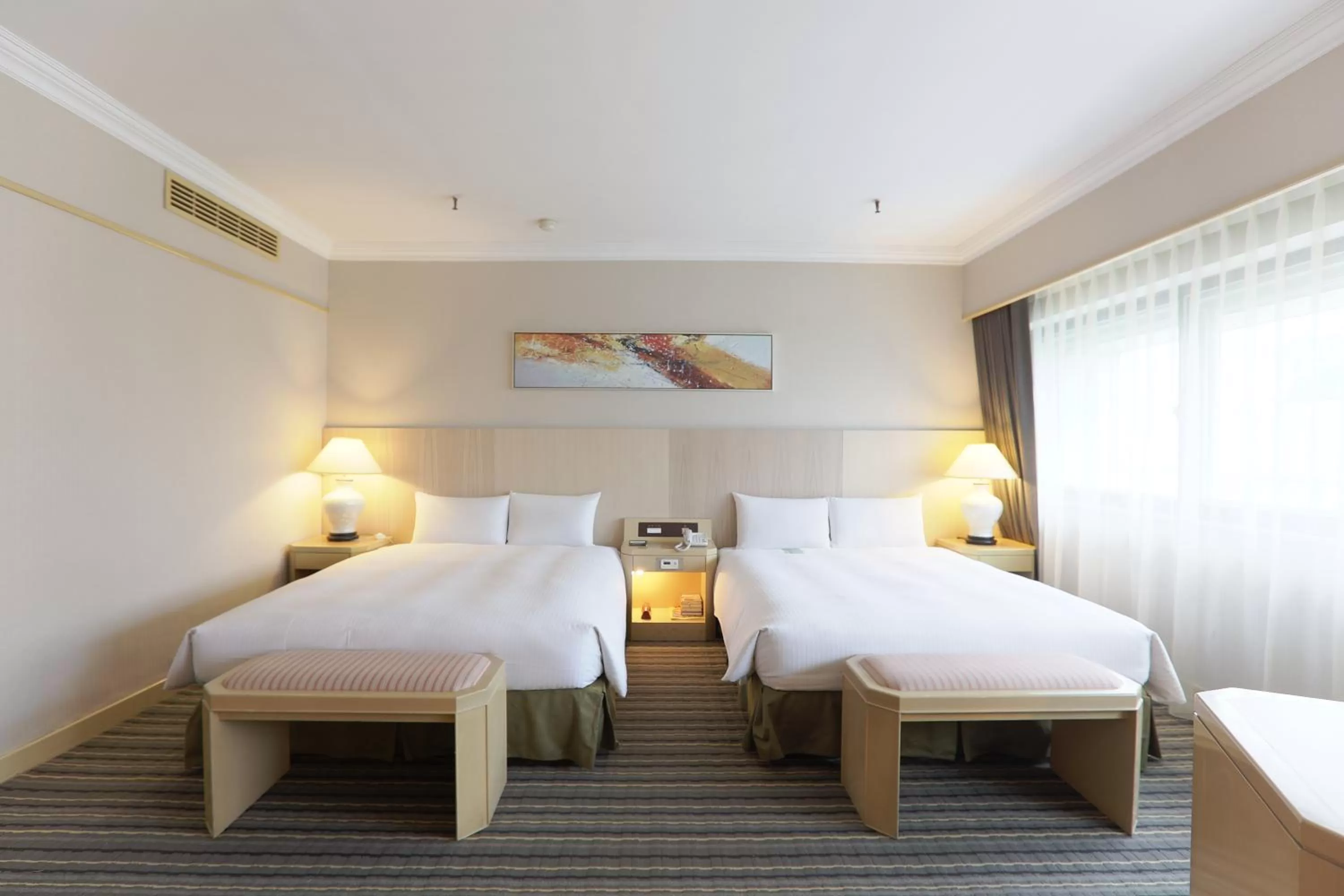 bunk bed, Bed in Santos Hotel