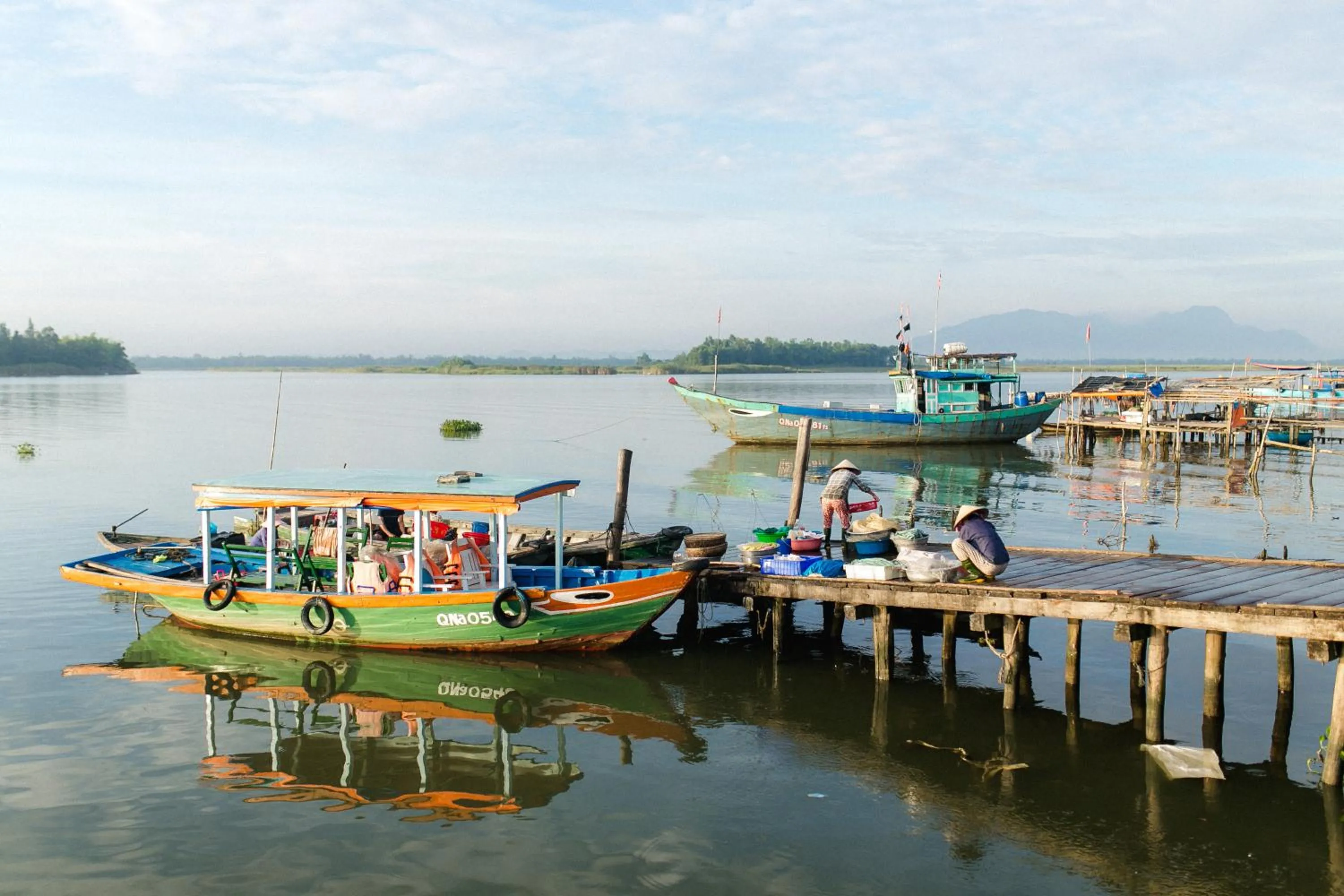 Facade/entrance in Hoi An Reverie Villas