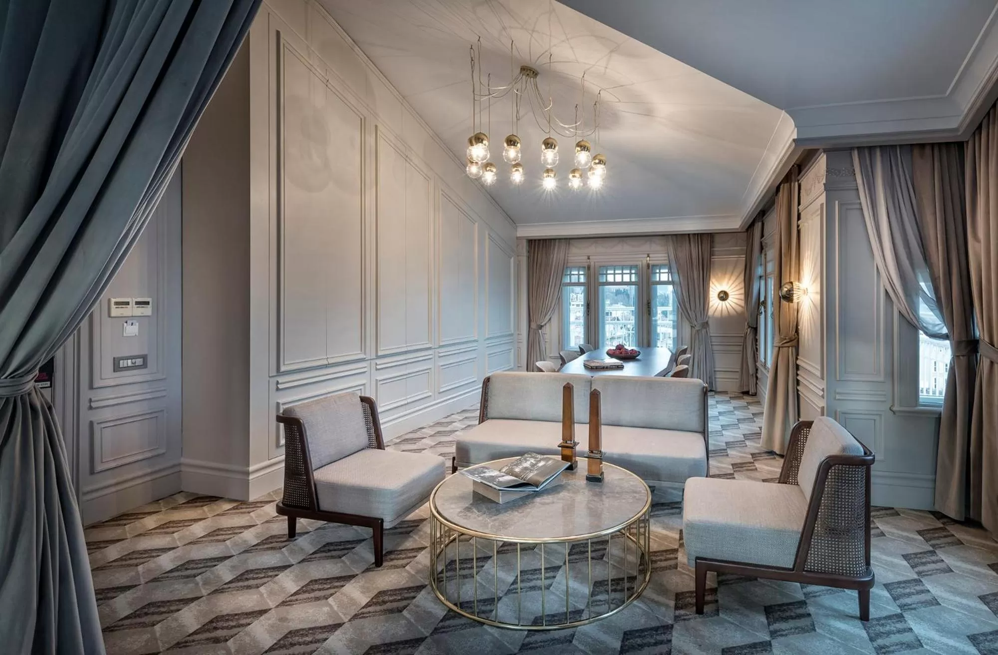 Seating area in The Stay Bosphorus