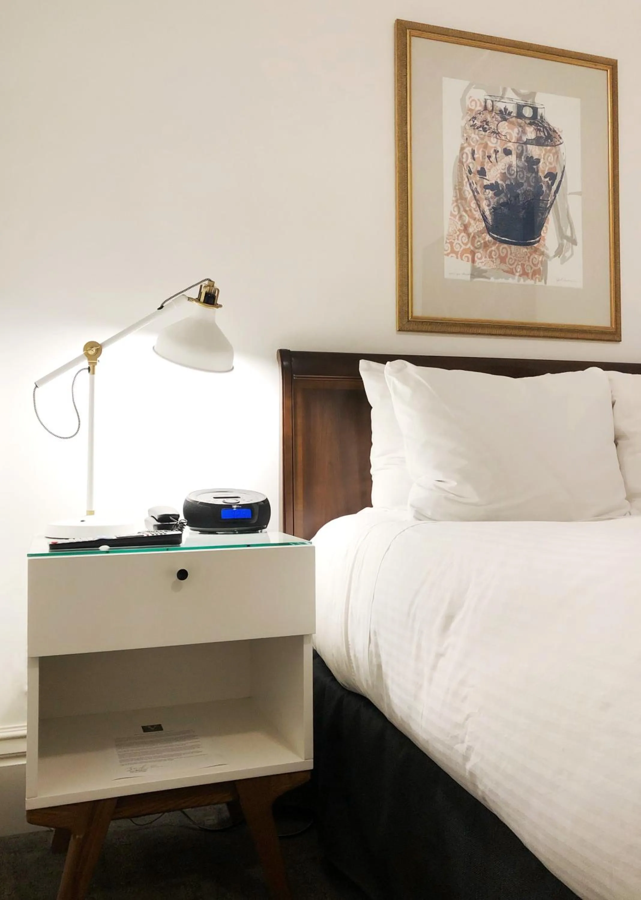 Small Double Bed (Private Bathroom) in Victorian Hotel