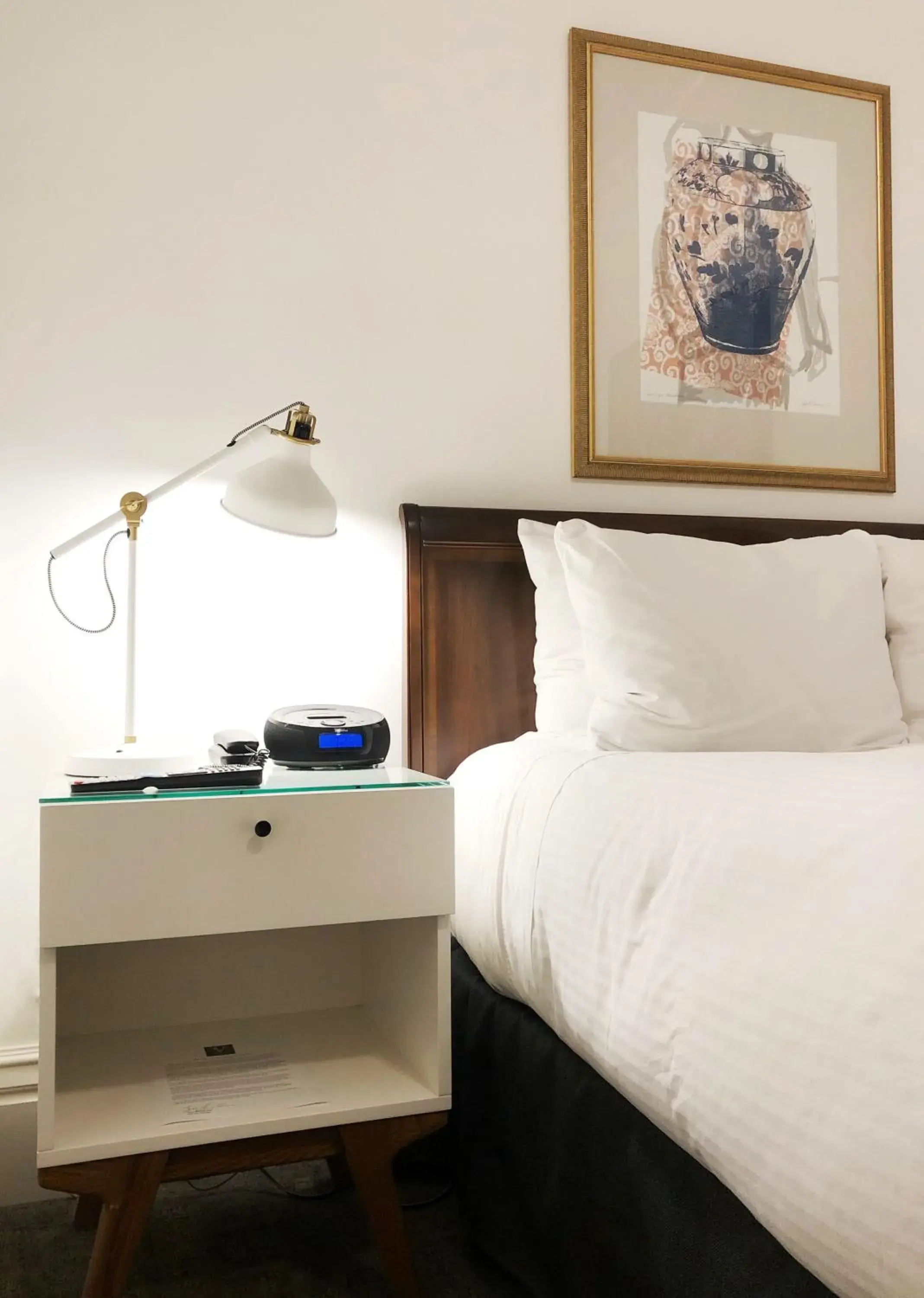 Small Double Bed (Private Bathroom) in Victorian Hotel Small Double Bed (Private Bathroom) in Victorian Hotel