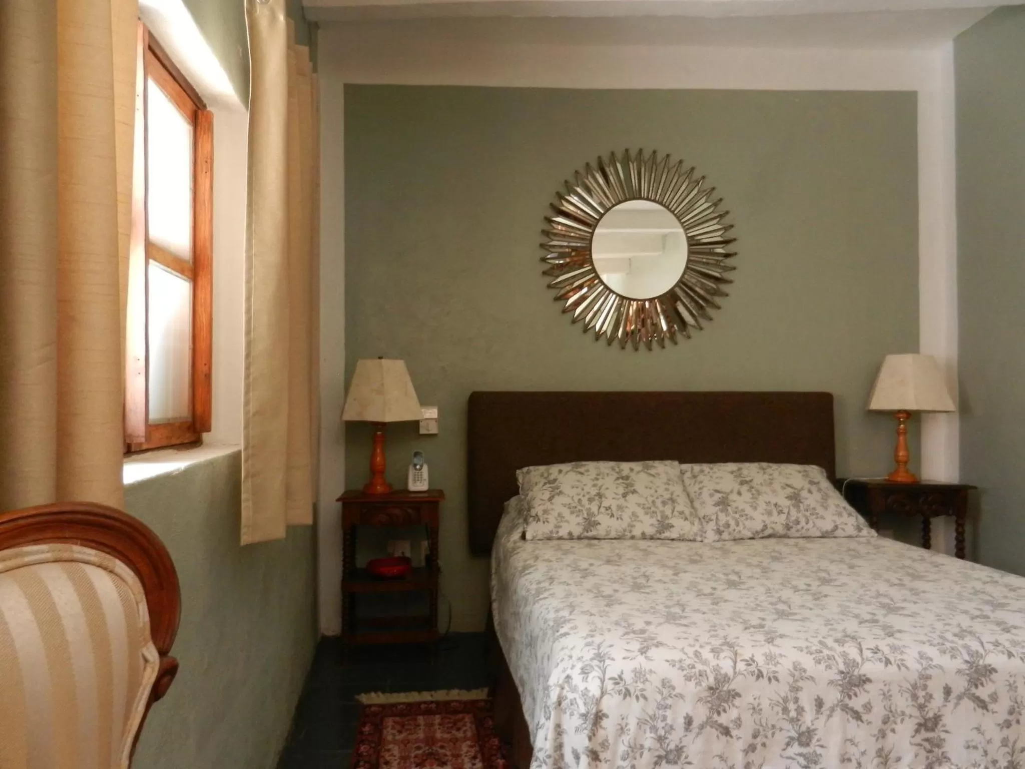 Bed in La Casa del Atrio