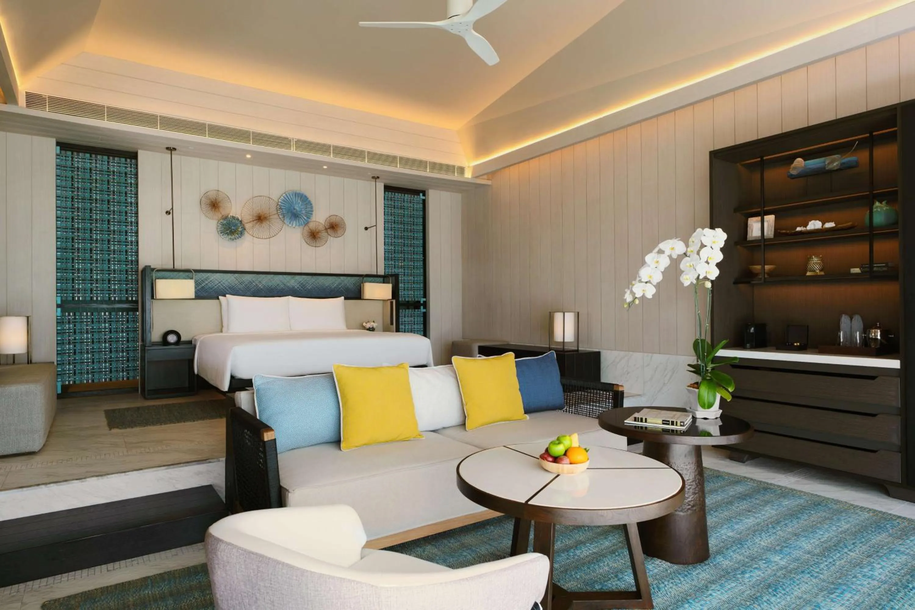 Photo of the whole room in Hyatt Regency Koh Samui