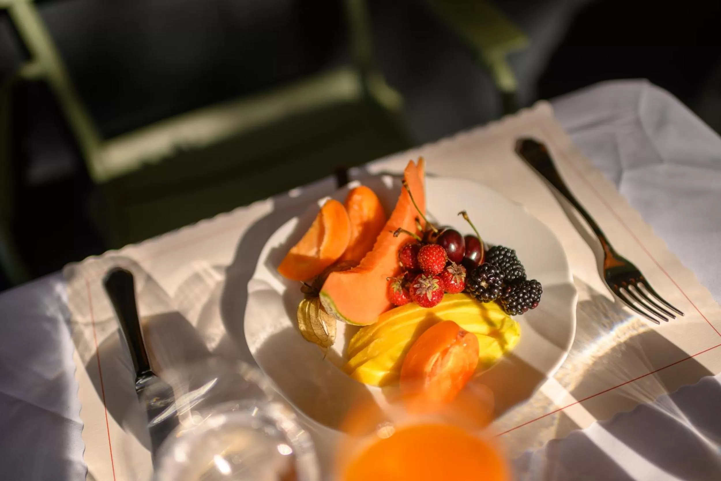 Breakfast in Nine Orchard