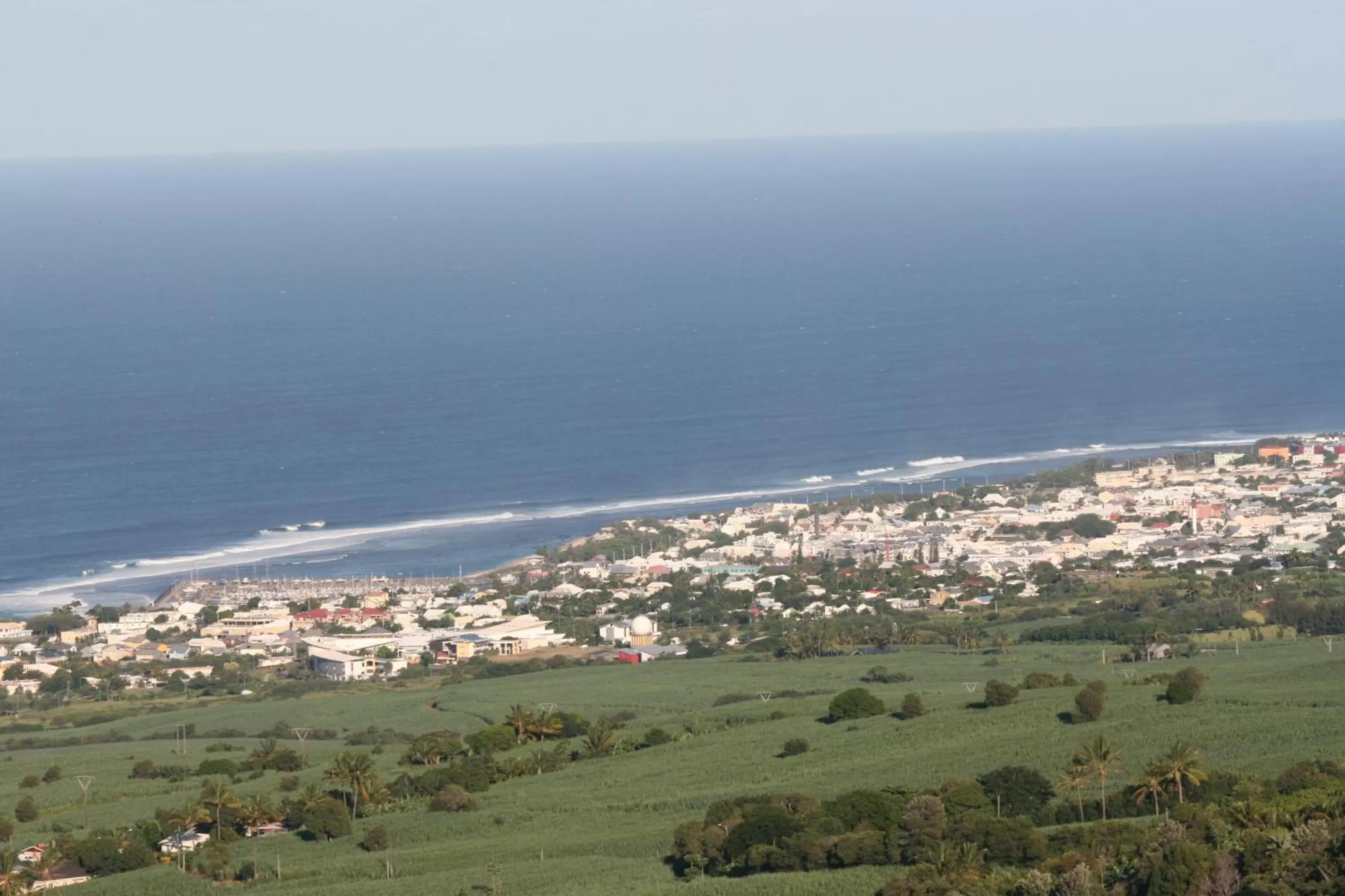 Area and facilities, Bird's-eye View in Hôtel Le Soleil Couchant