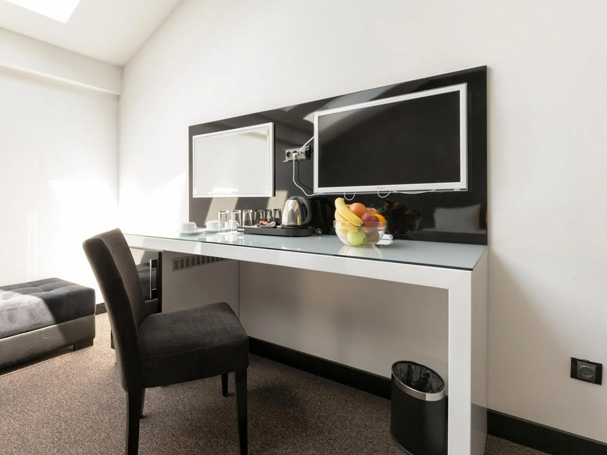 TV and multimedia in Nova City Garni Hotel Signature Collection