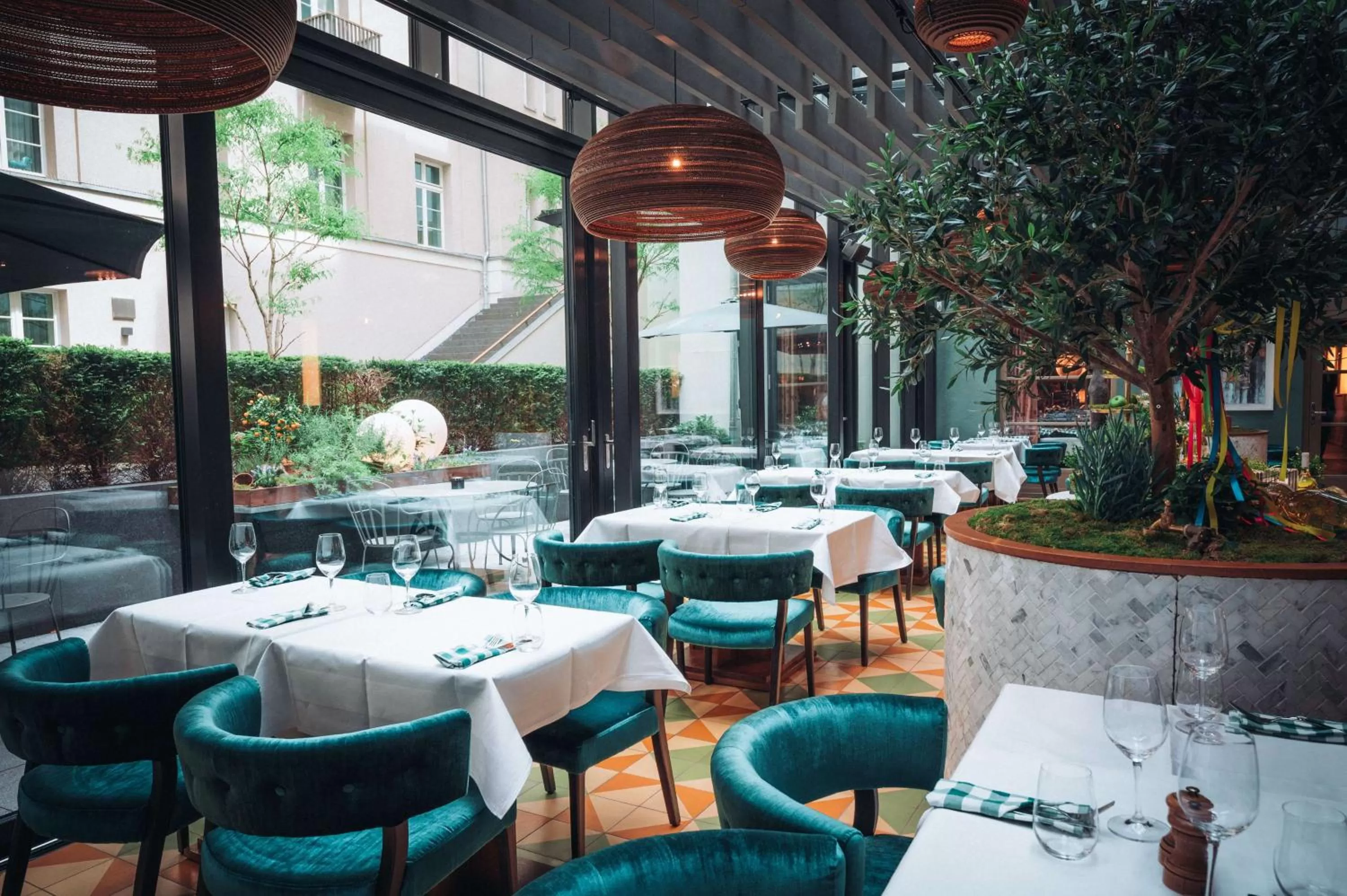 Restaurant/places to eat in The Wellem