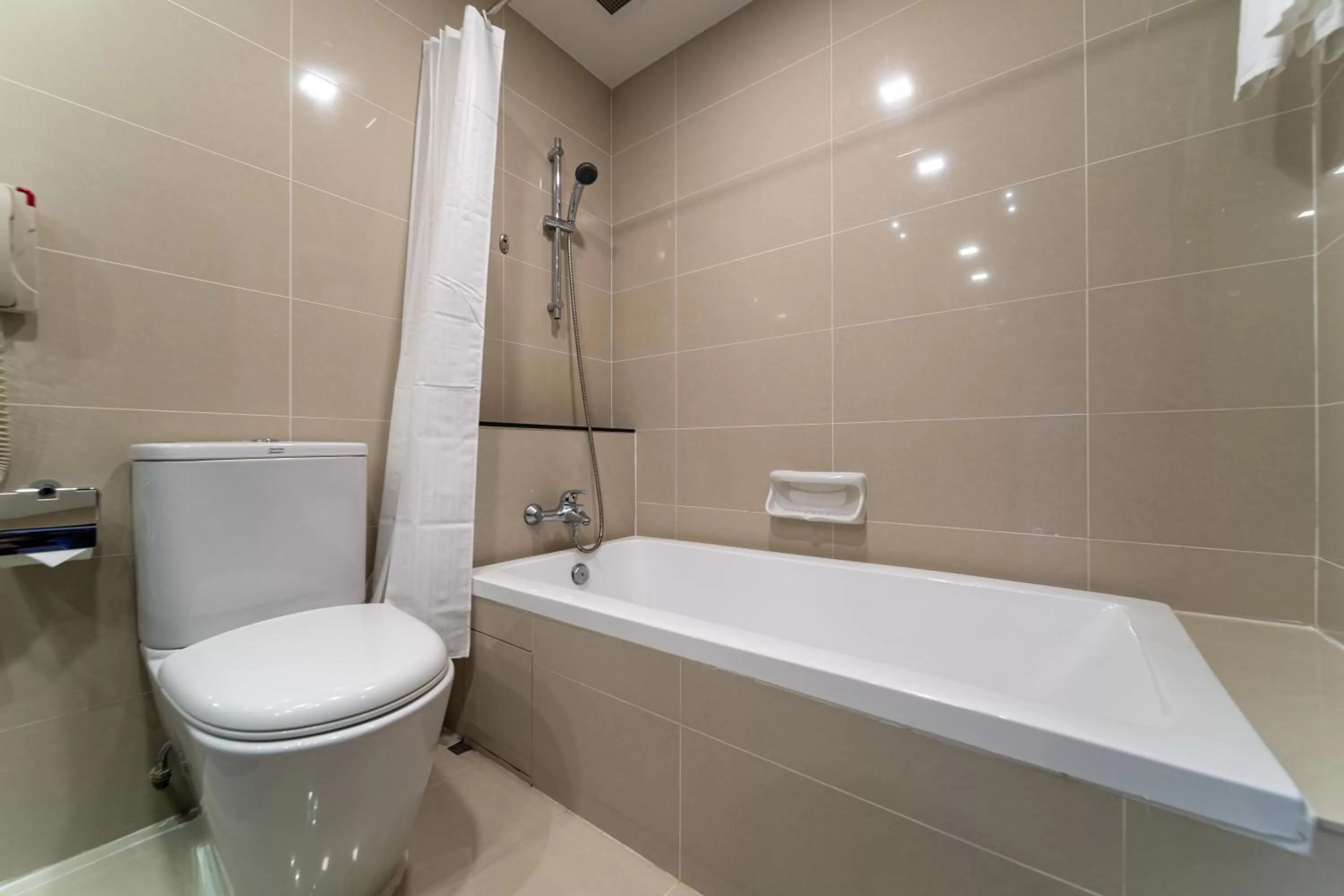 Bathroom in Hotel Royal Queens