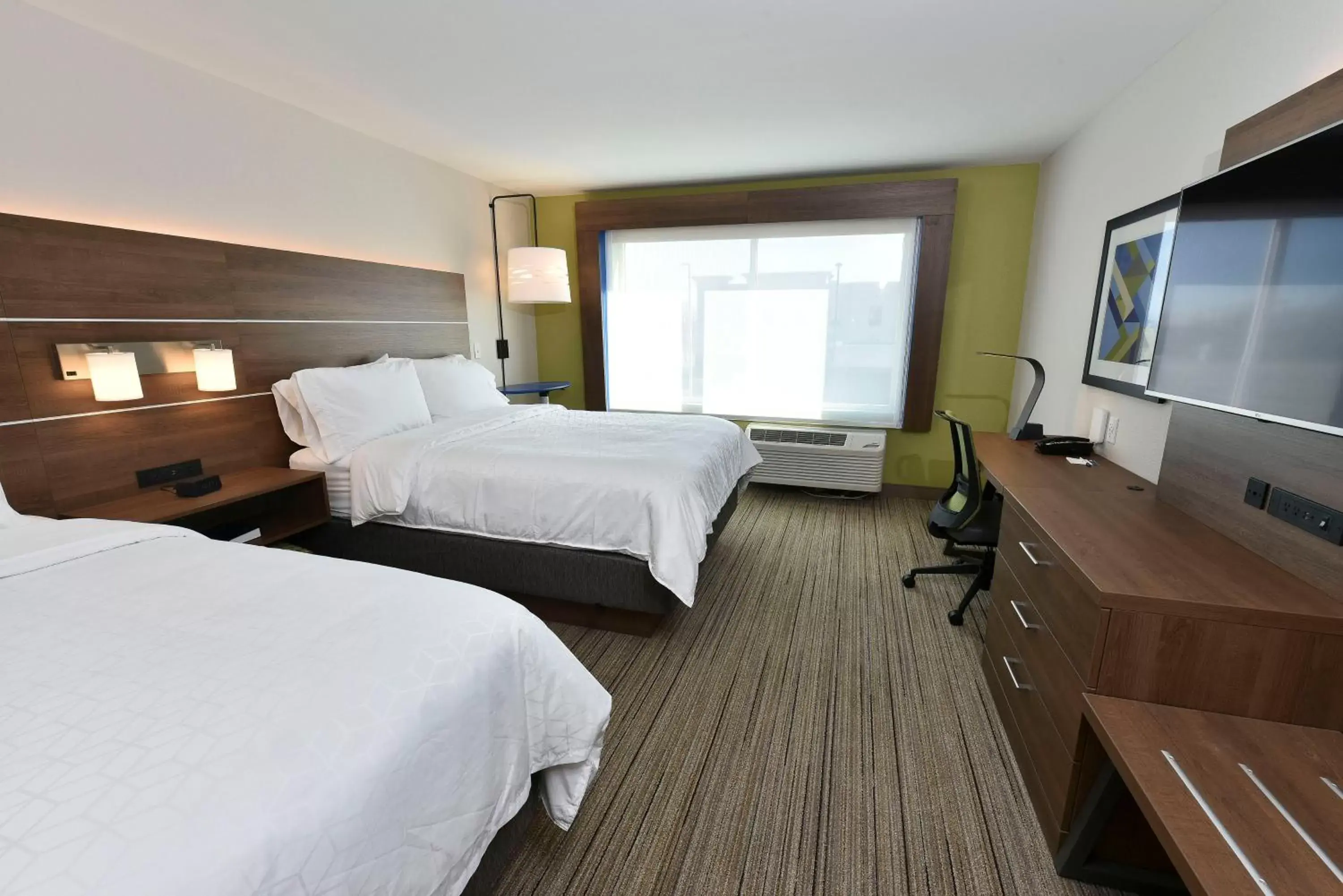 Standard Queen Room with Two Queen Beds in Holiday Inn Express & Suites - Madisonville by IHG Standard Queen Room with Two Queen Beds in Holiday Inn Express & Suites - Madisonville by IHG