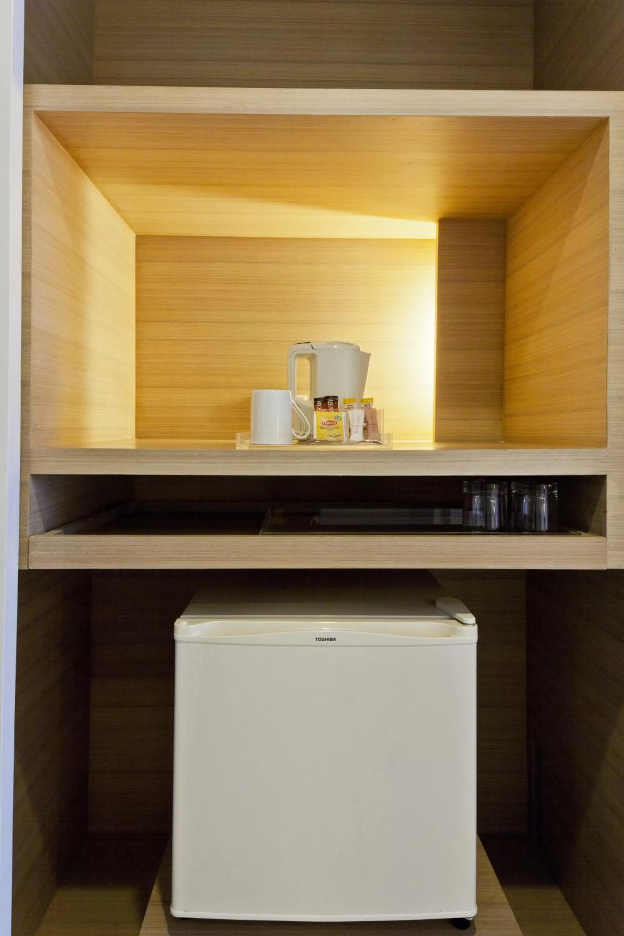 Coffee/tea facilities in Trinity Silom Hotel