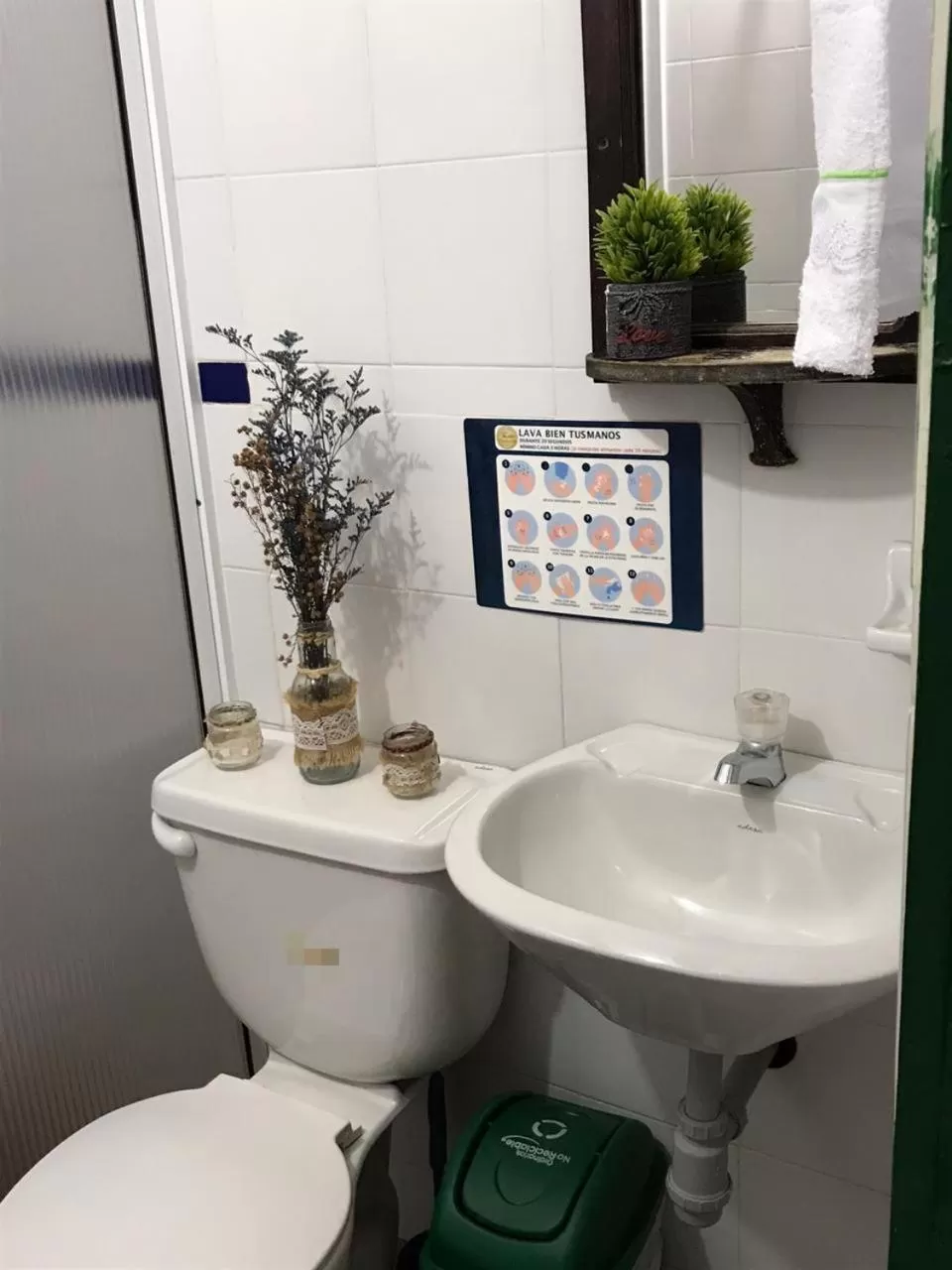 Bathroom in Mi Casa en Barichara