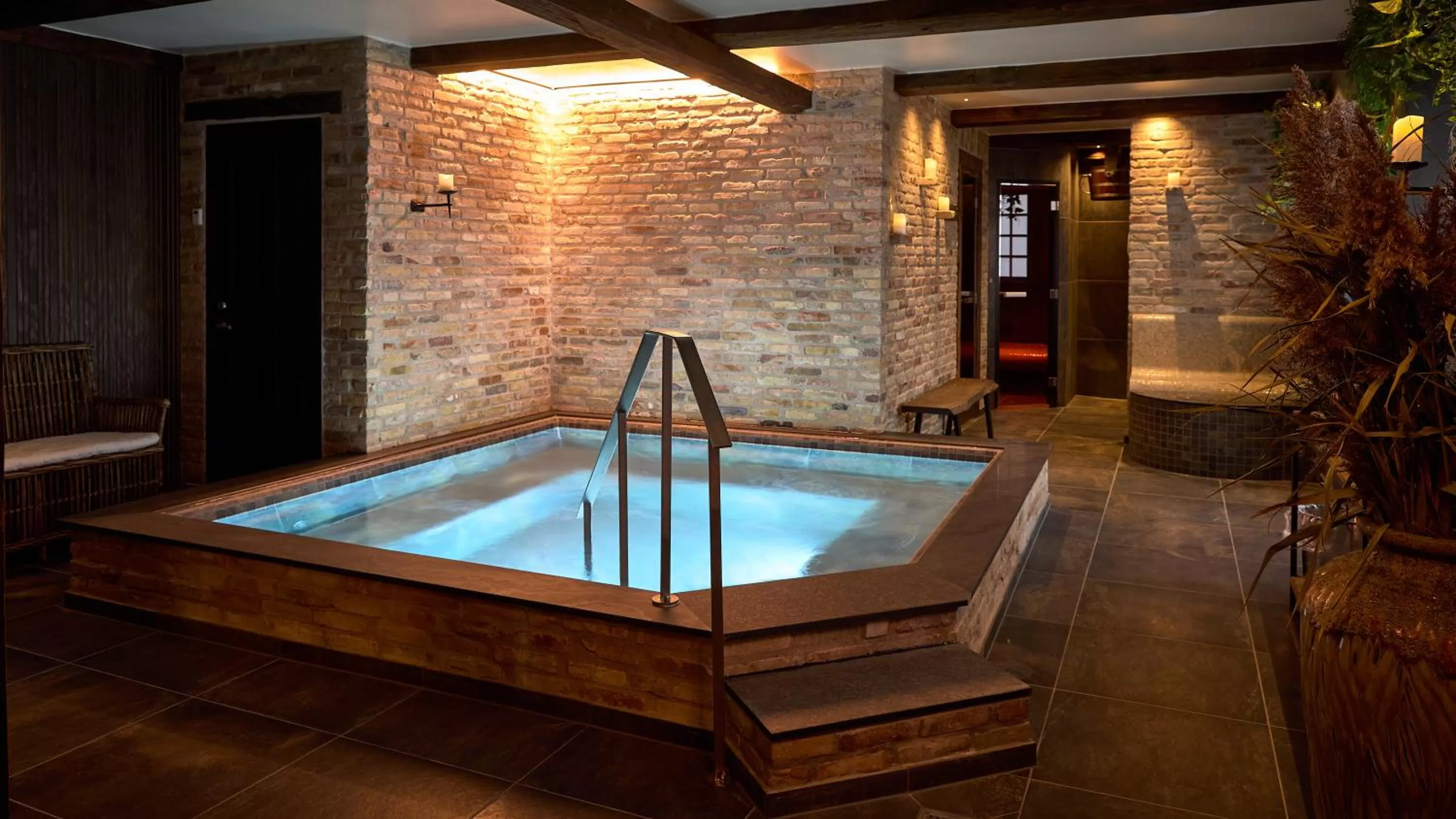 Spa and wellness centre/facilities in Hotel Kirstine