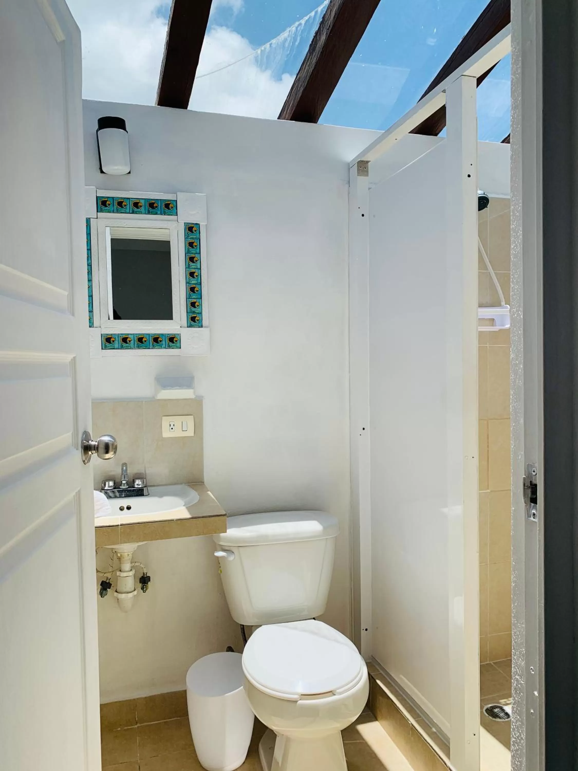 Bathroom in The Quetzal