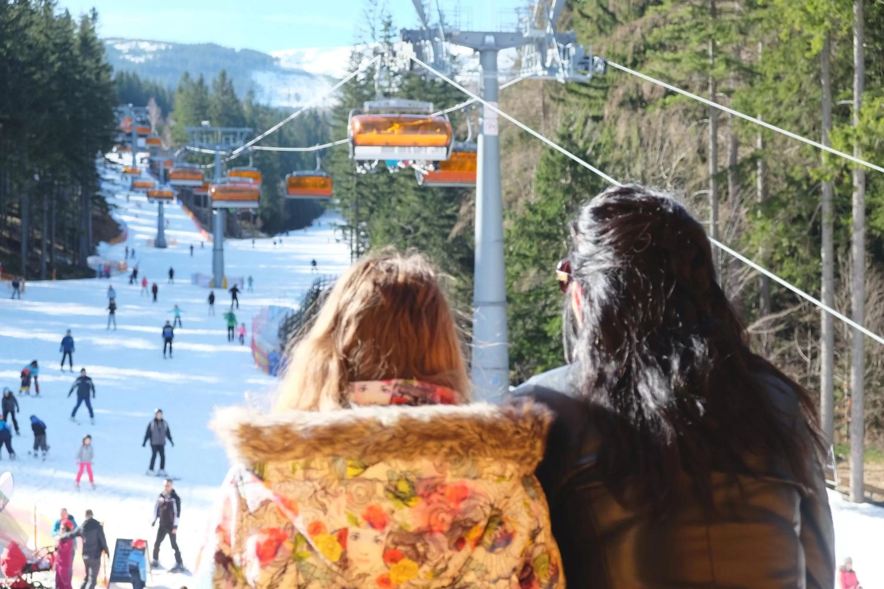 Balcony/Terrace in Villa Winterpol