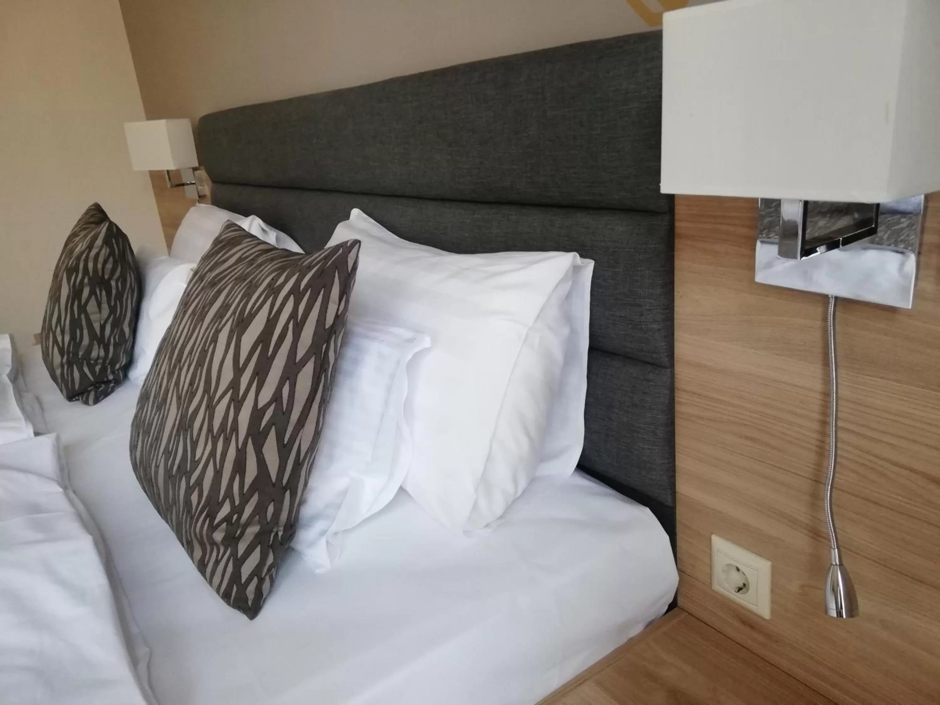 Photo of the whole room, Bed in Hotel Therapia