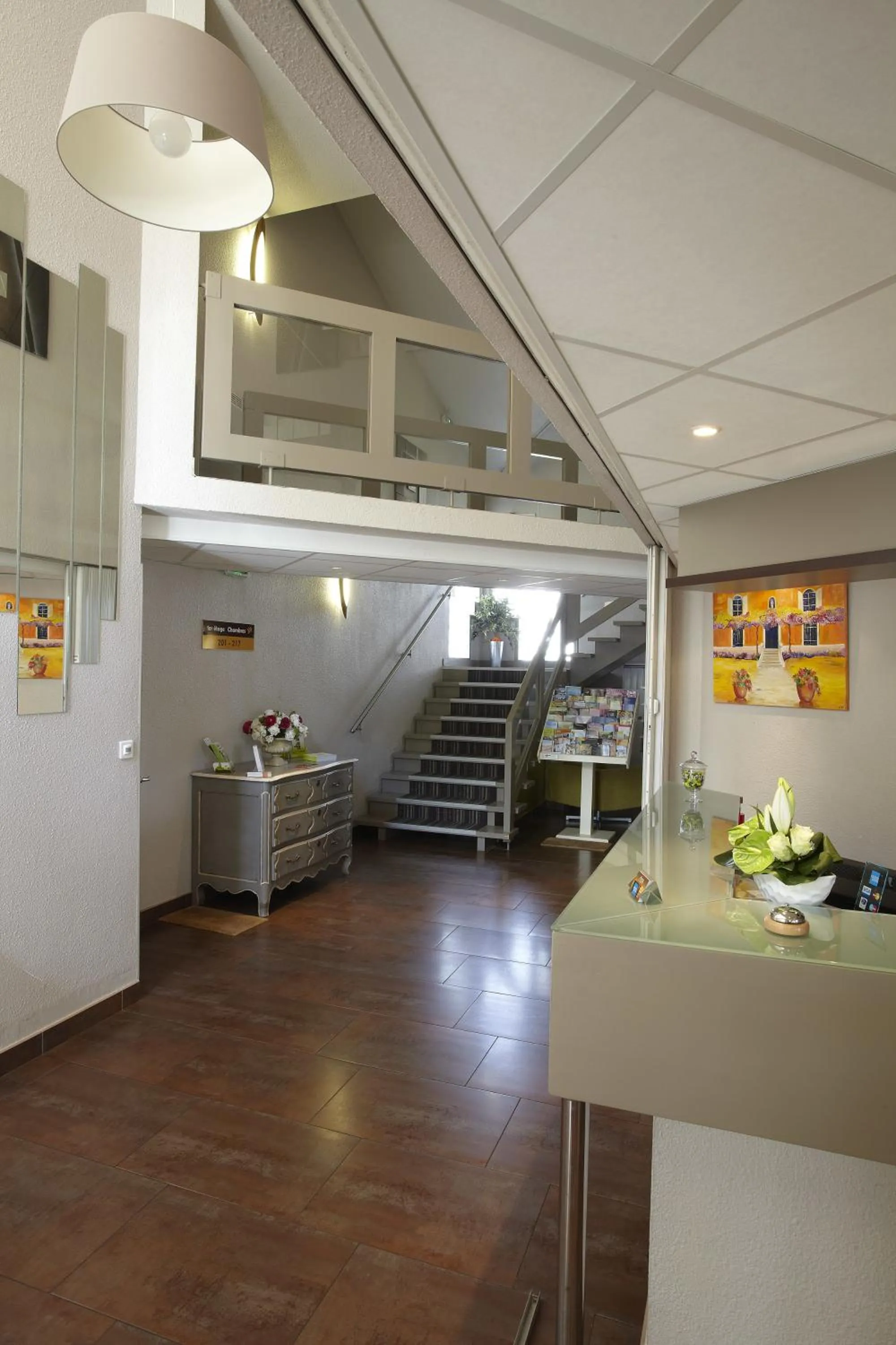 Lobby or reception in Contact Hotel Atoll