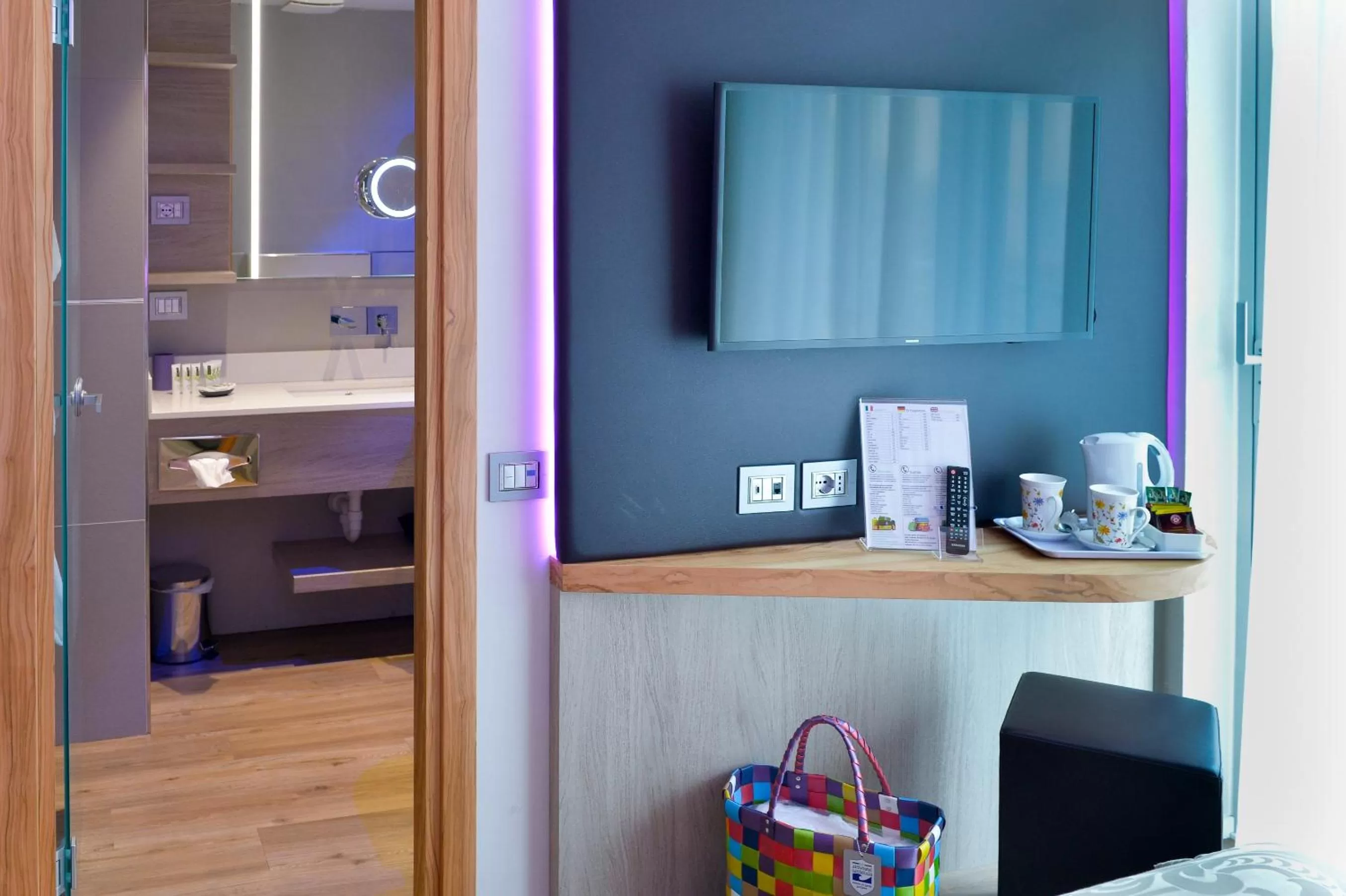 Coffee/tea facilities in Aktivhotel Santalucia