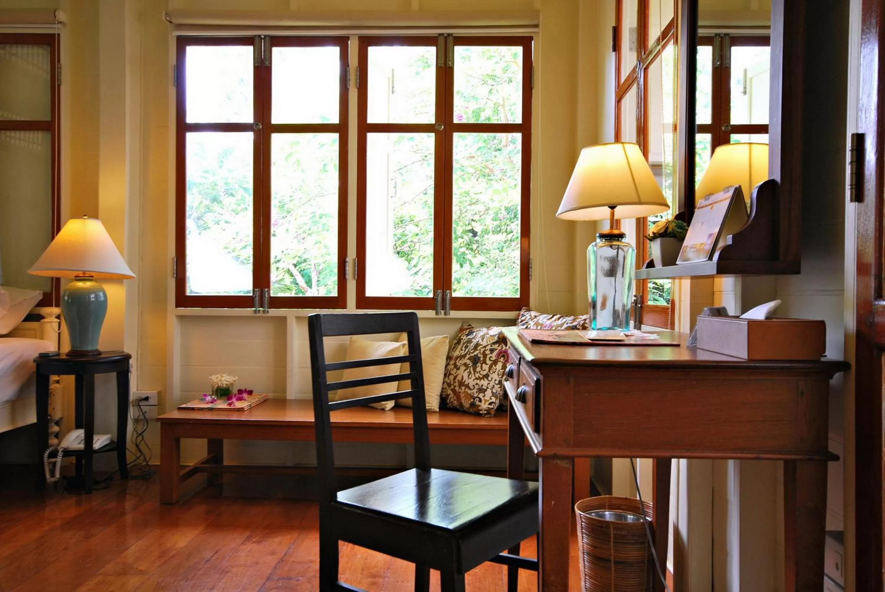 Decorative detail in Baan Bayan - Hua Hin - SHA Extra Plus