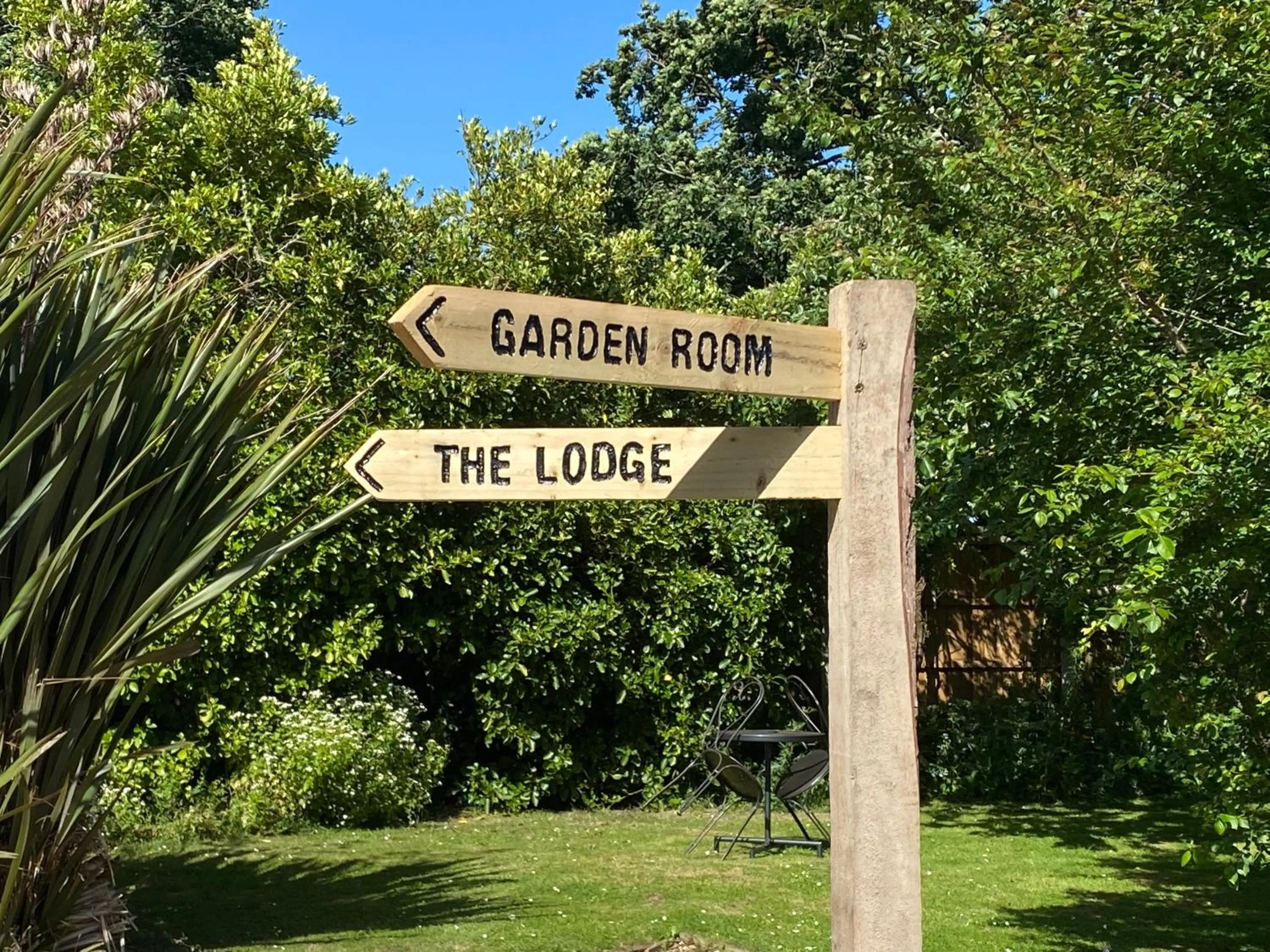 Garden in Old Chapel Forge