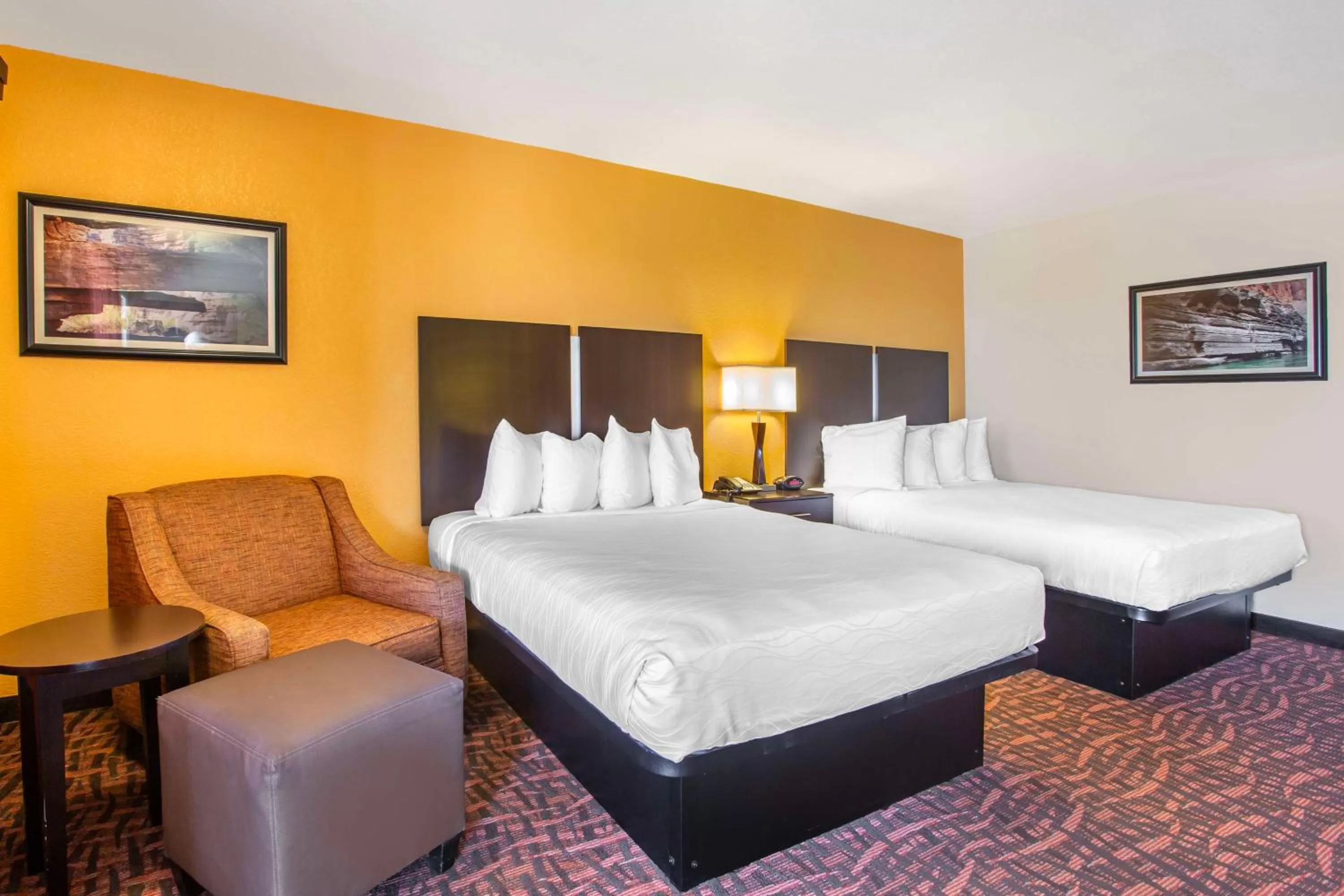 Bedroom, Bed in Best Western Arizonian Inn