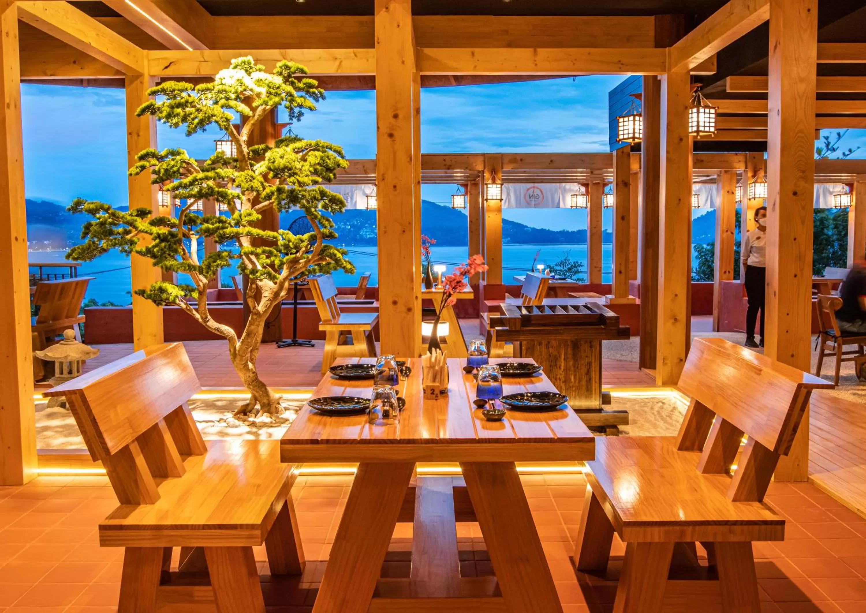 Restaurant/places to eat in Kalima Resort and Spa