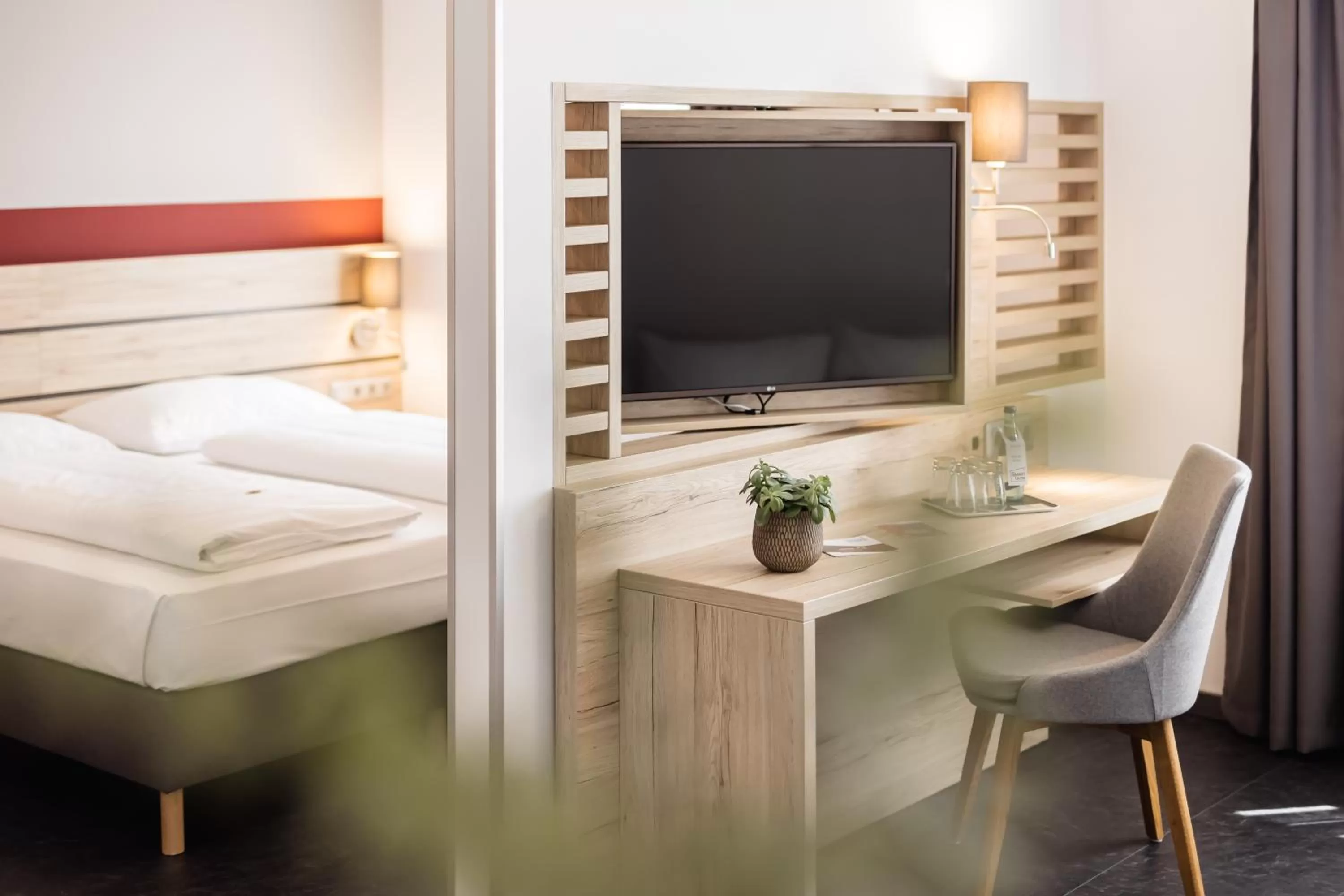 Living room, Bed in Hotel Smart Liv'in