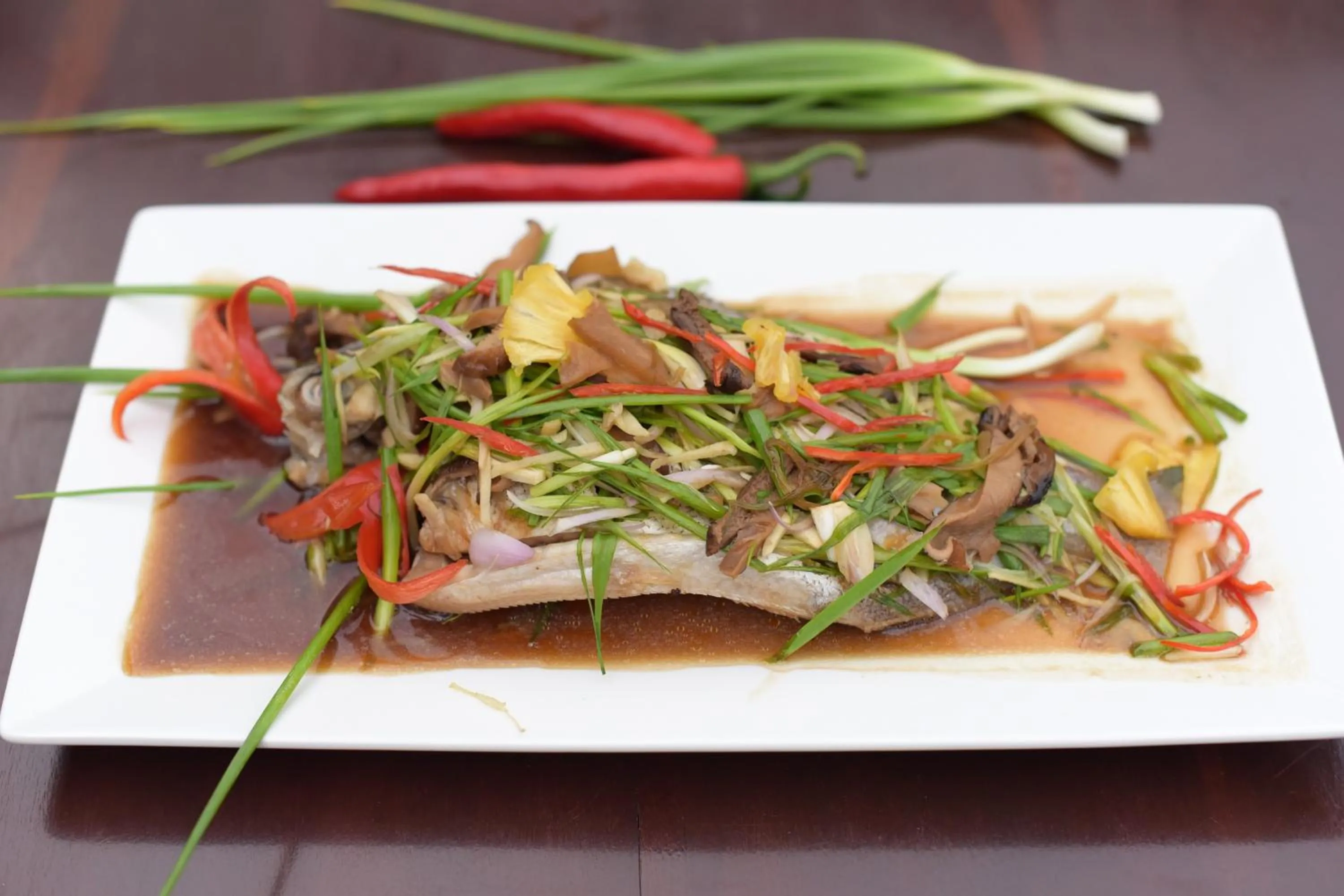 Food in Lucky Angkor Hotel & Spa