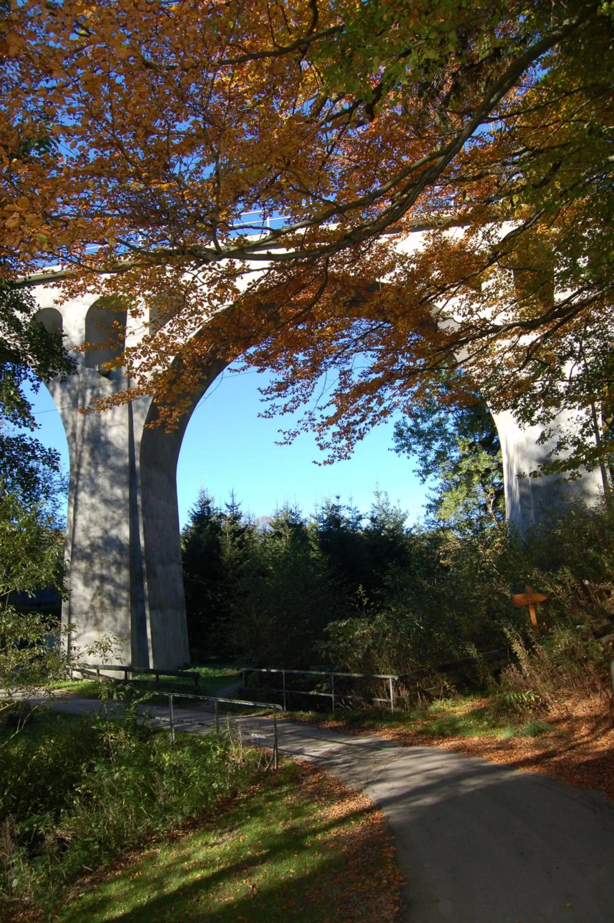 Autumn in Westfalenhof Garni