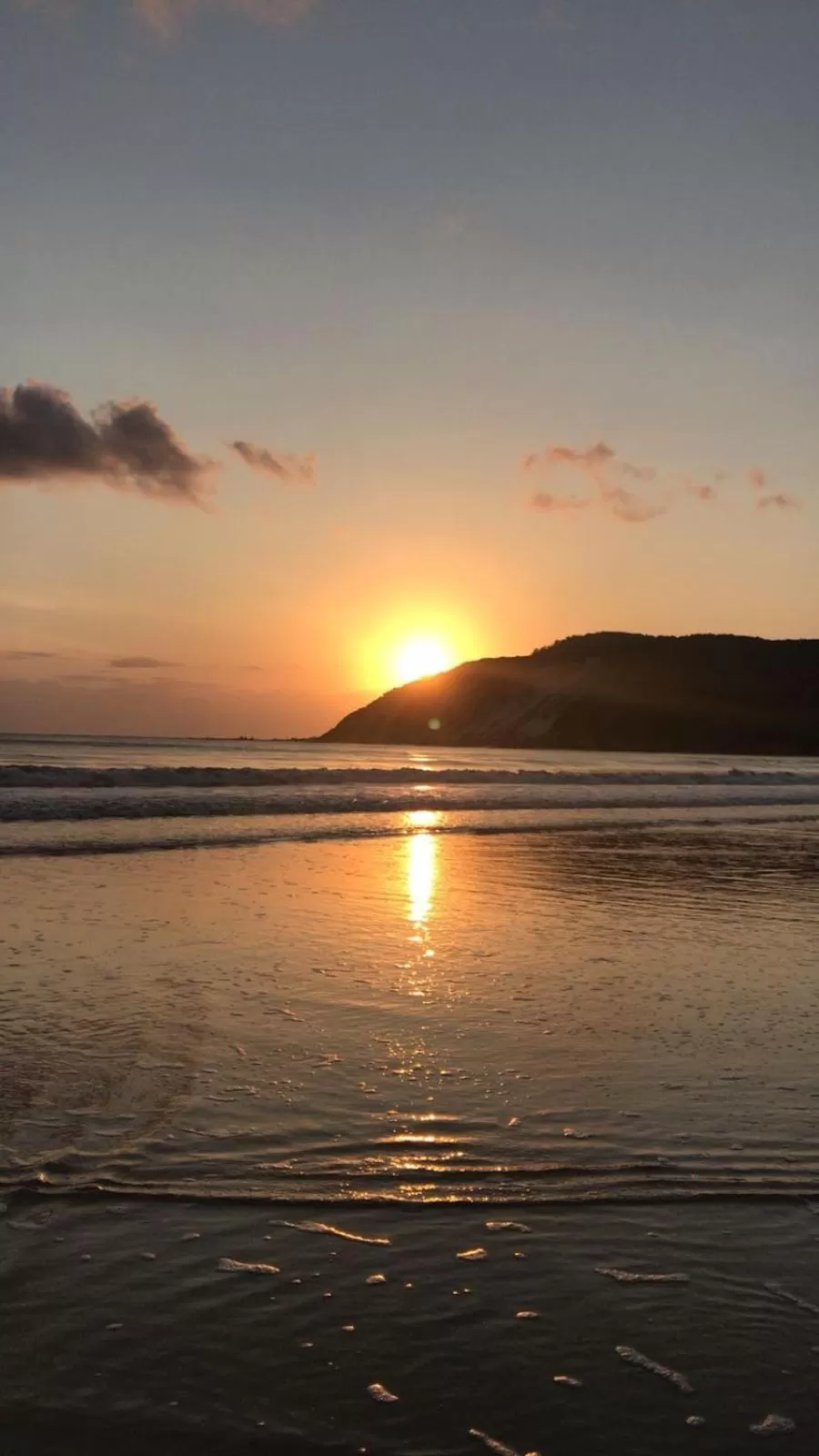 Sea view in Pousada America do Sol