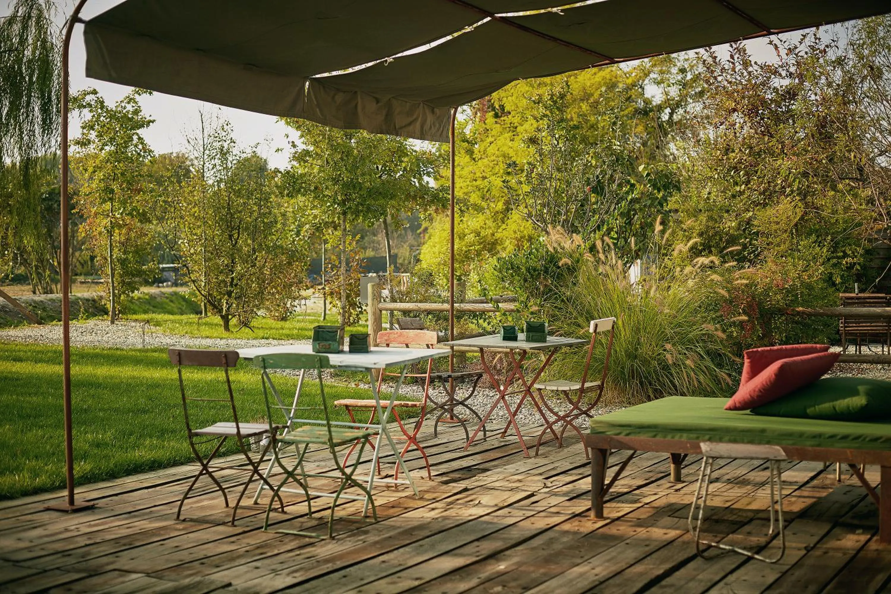 Patio in Boutique Hotel Borgo Nuovo