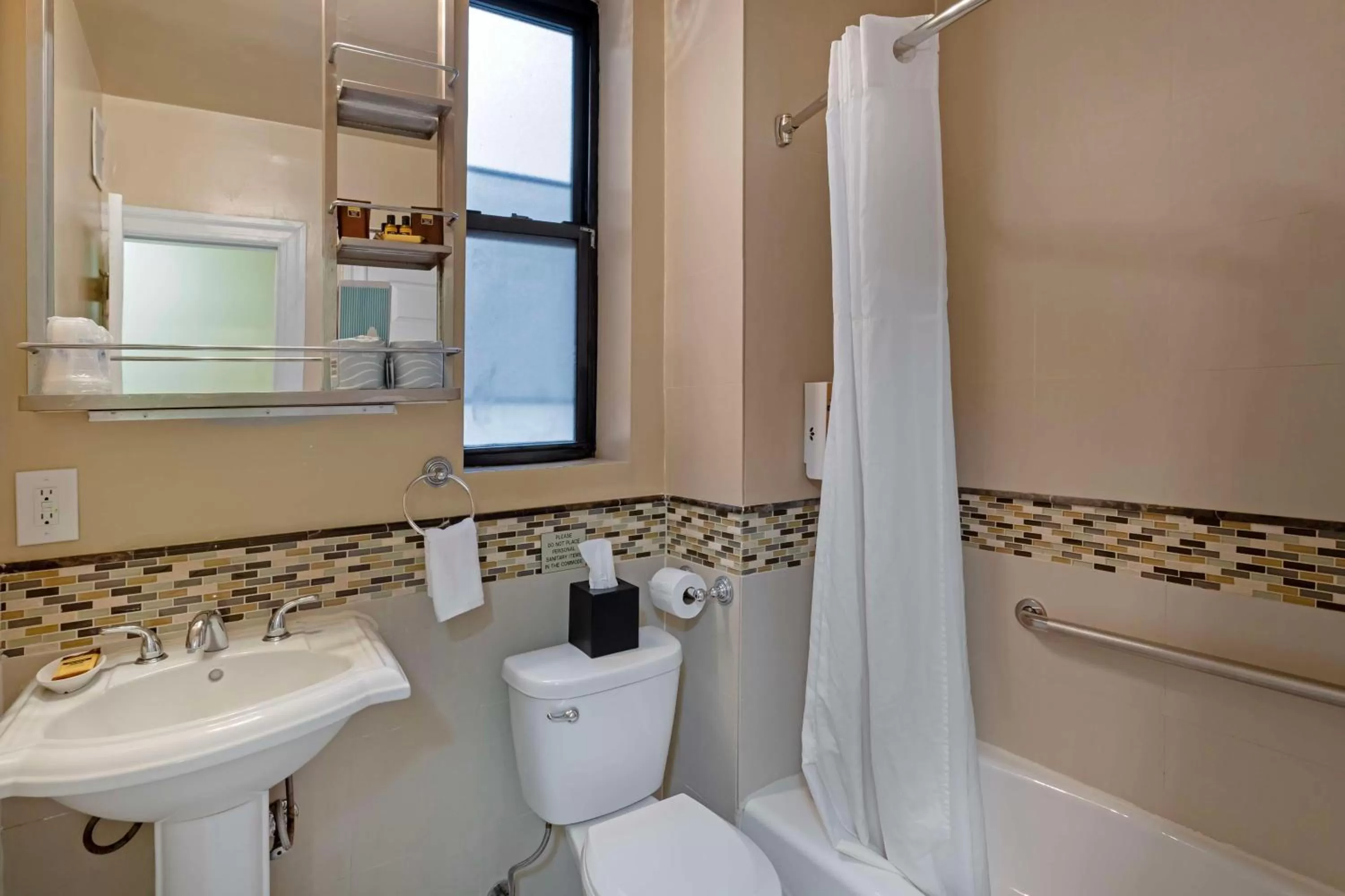 Bathroom in Best Western Plus Hospitality House Suites