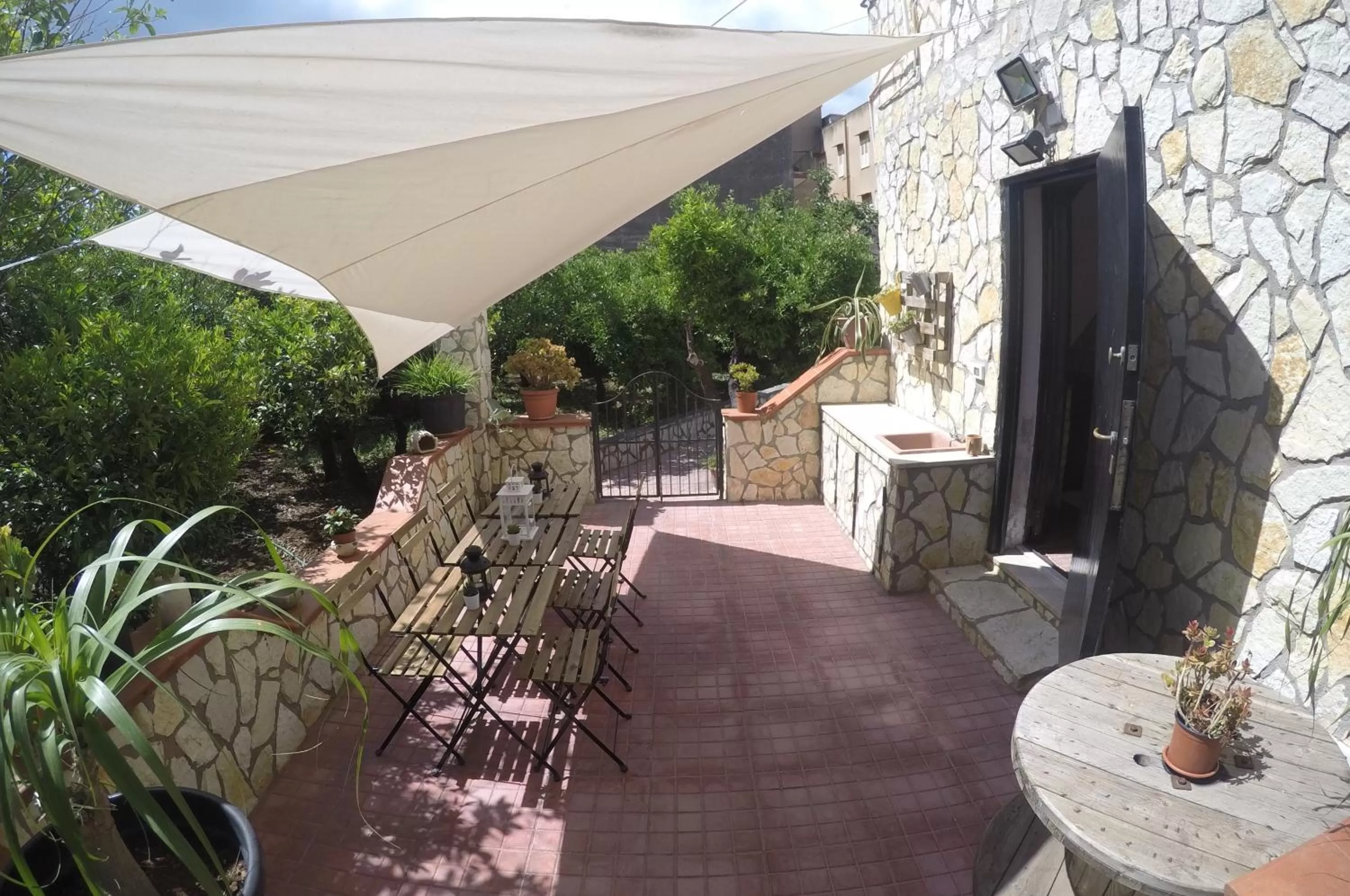 Garden in La Casetta