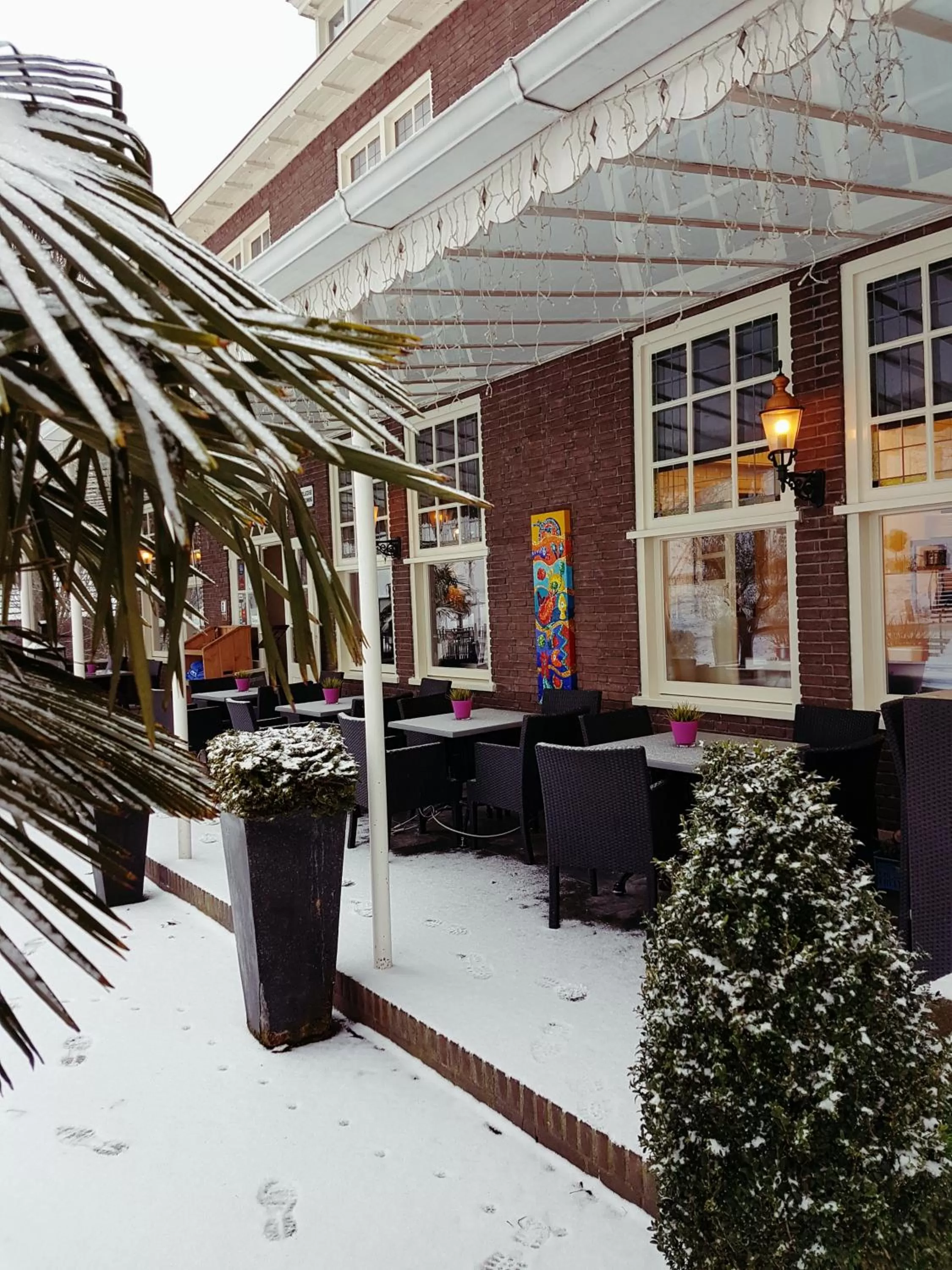 Facade/entrance in De Gouden Molen