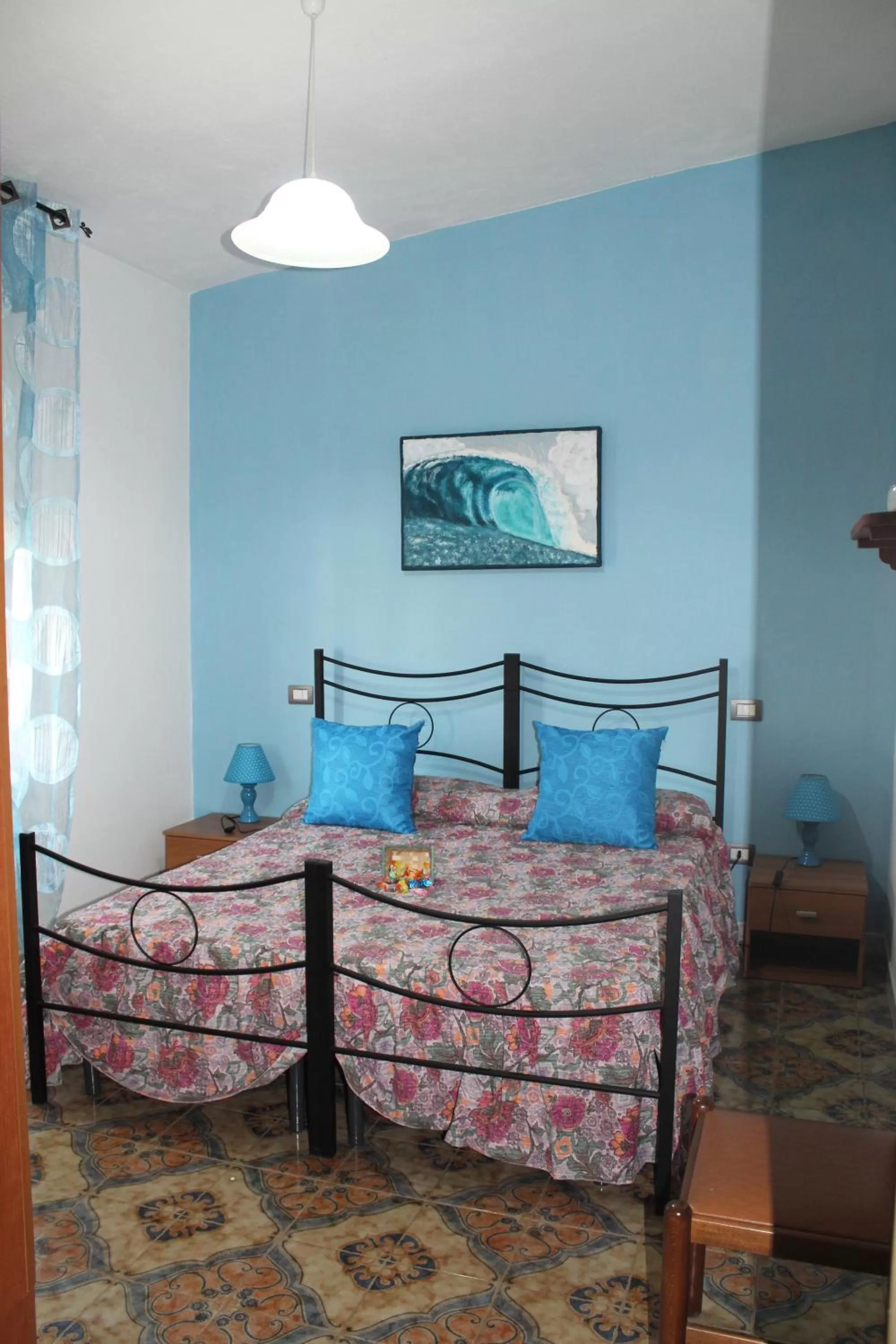 Bedroom, Bed in Bed & Breakfast Paui