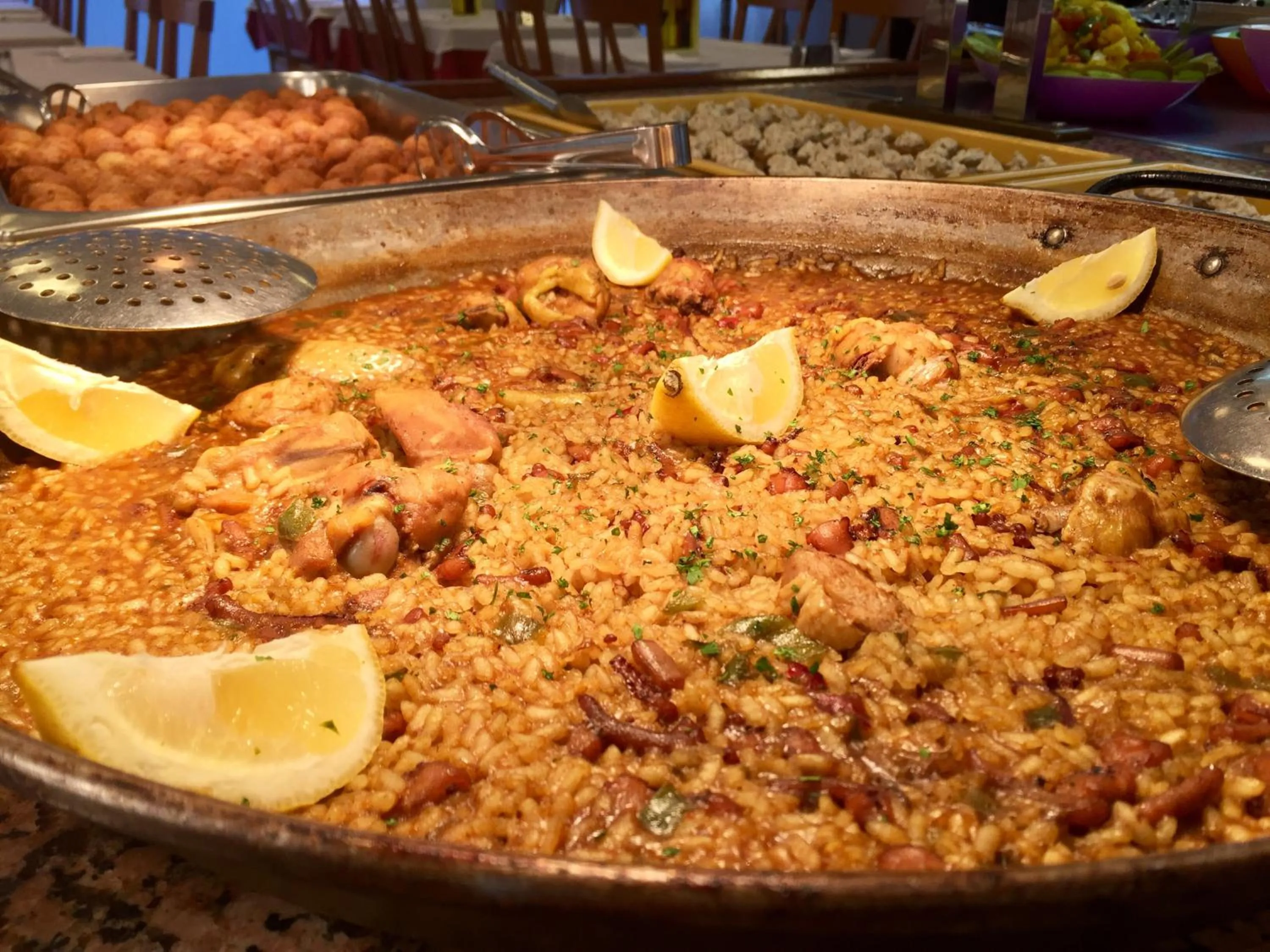 Dinner in Hotel Stella Maris