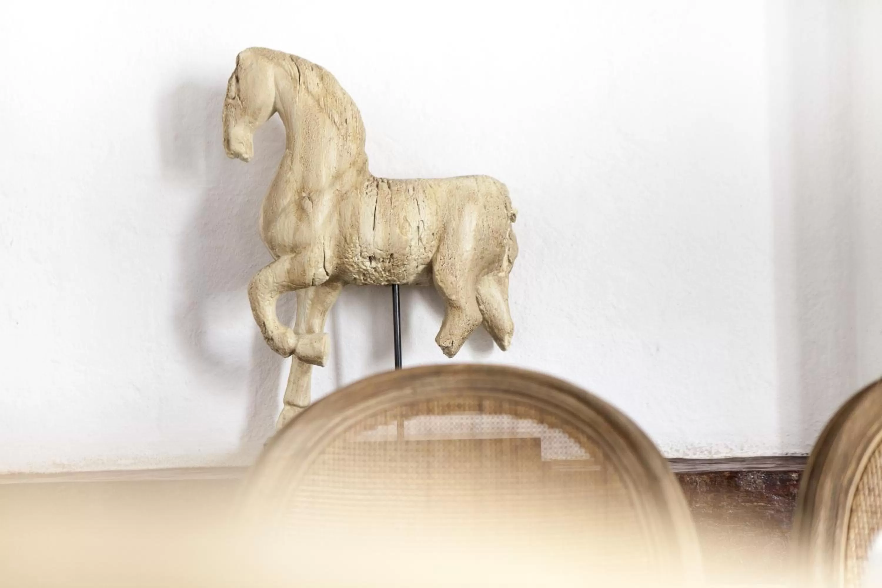 Decorative detail in Hotel Boutique Casa del Coliseo