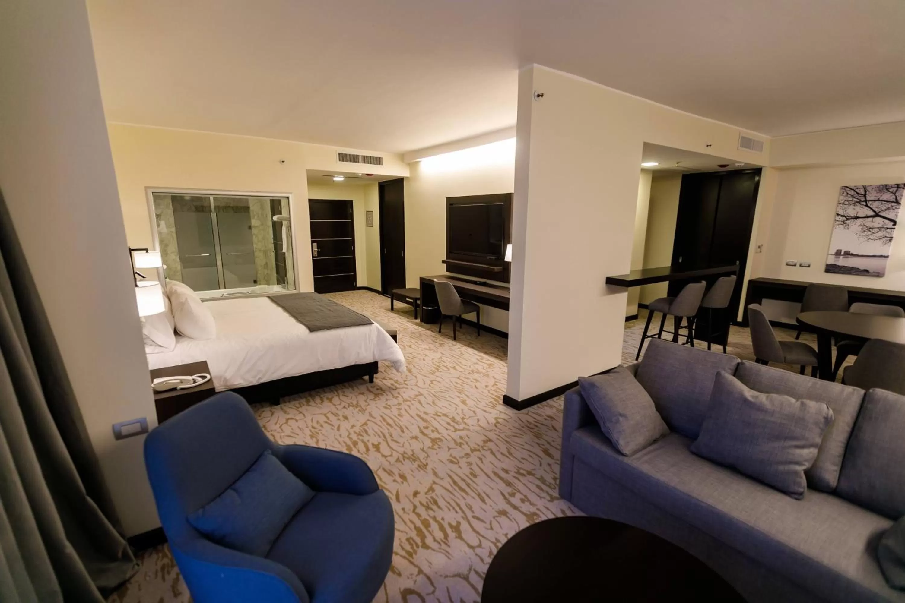 Bed in Hilton Garden Inn Santiago Del Estero - HILTON HOTELS