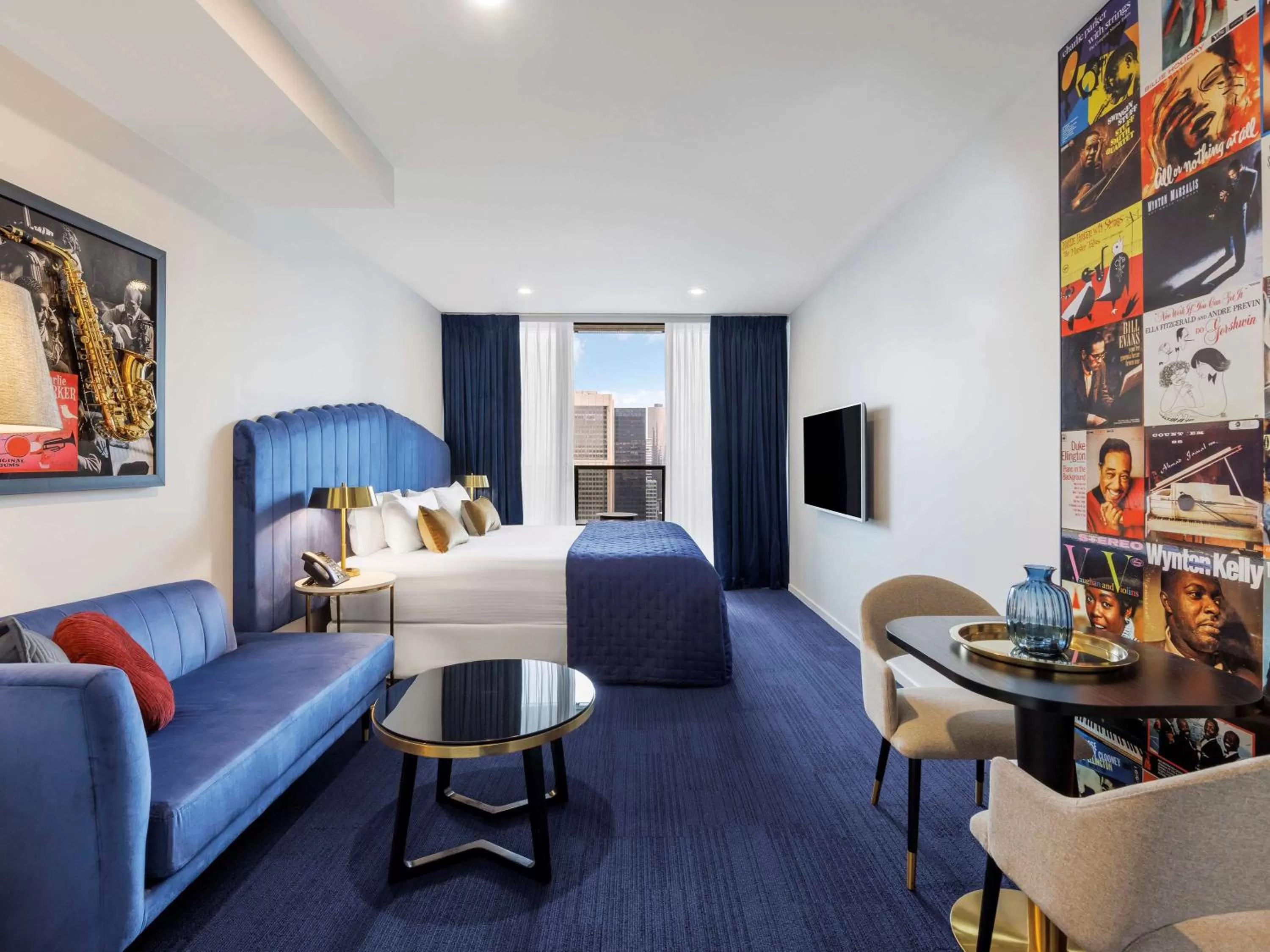 Bedroom, Bed in Avani Melbourne Jazz Corner Residences