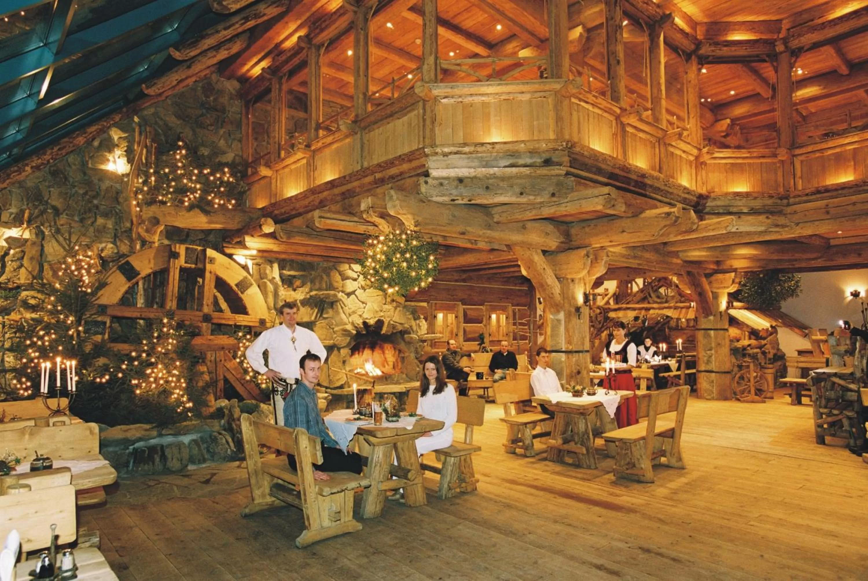 Restaurant/places to eat in Hotel Sabała