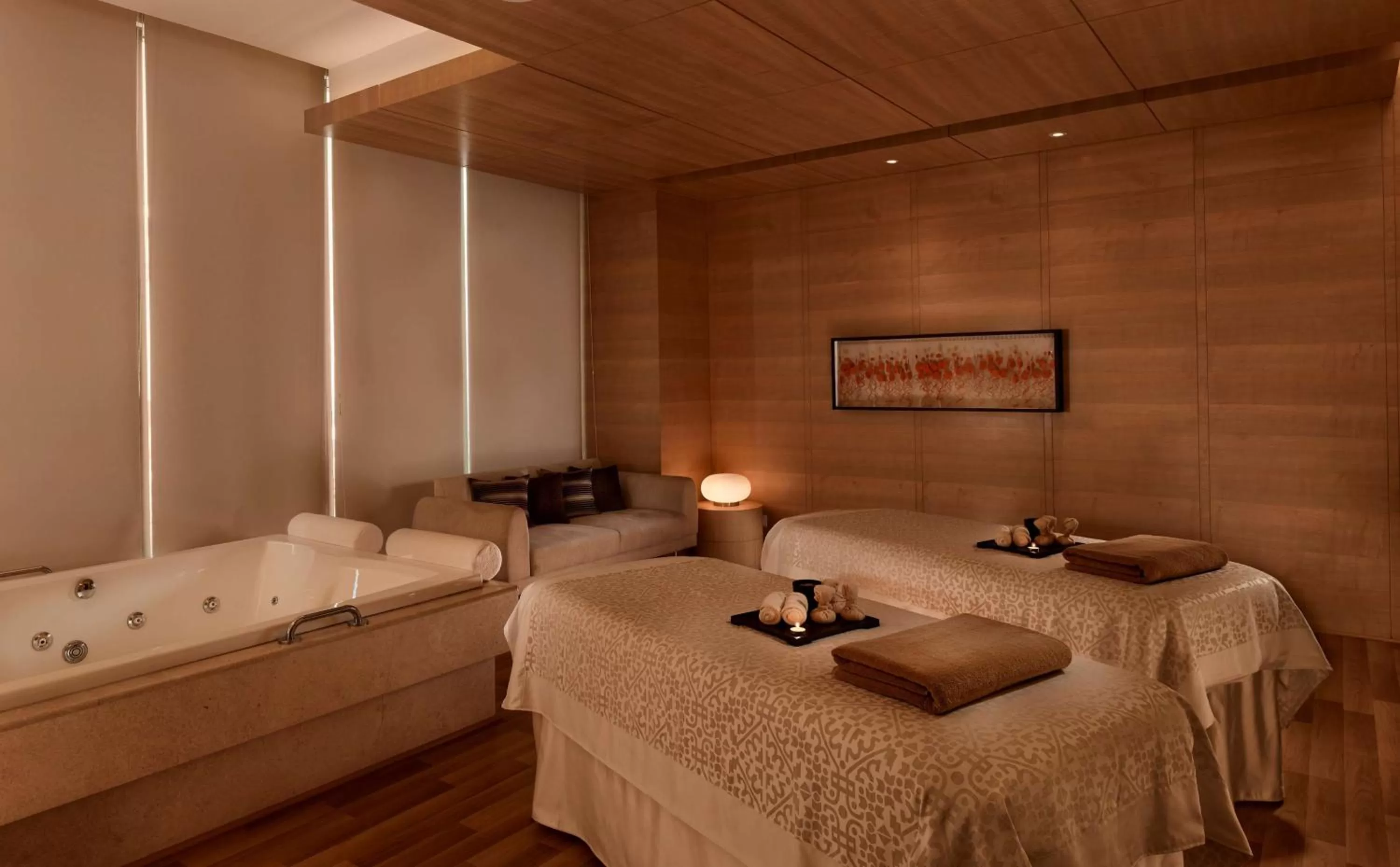 Photo of the whole room in Hyatt Regency Chandigarh